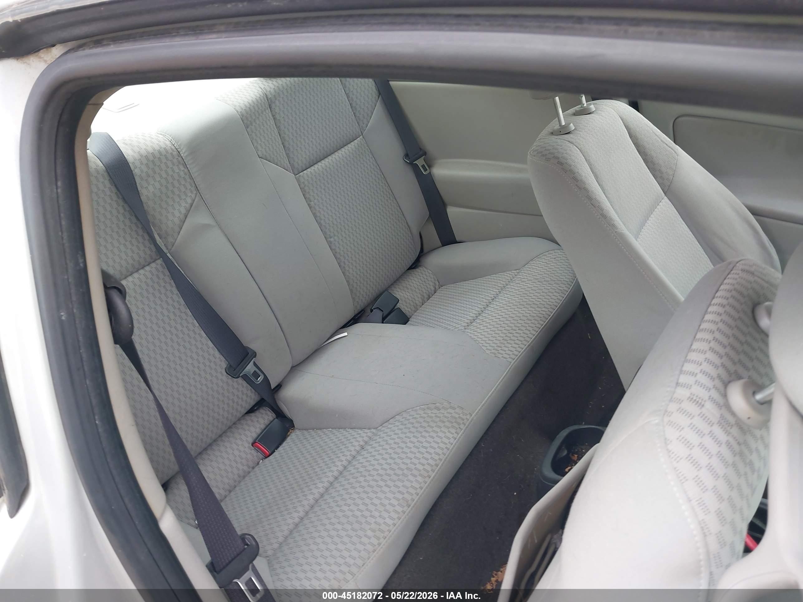 2007 Chevrolet Cobalt Lt Серебряный vin: 1G1AL15F477114320