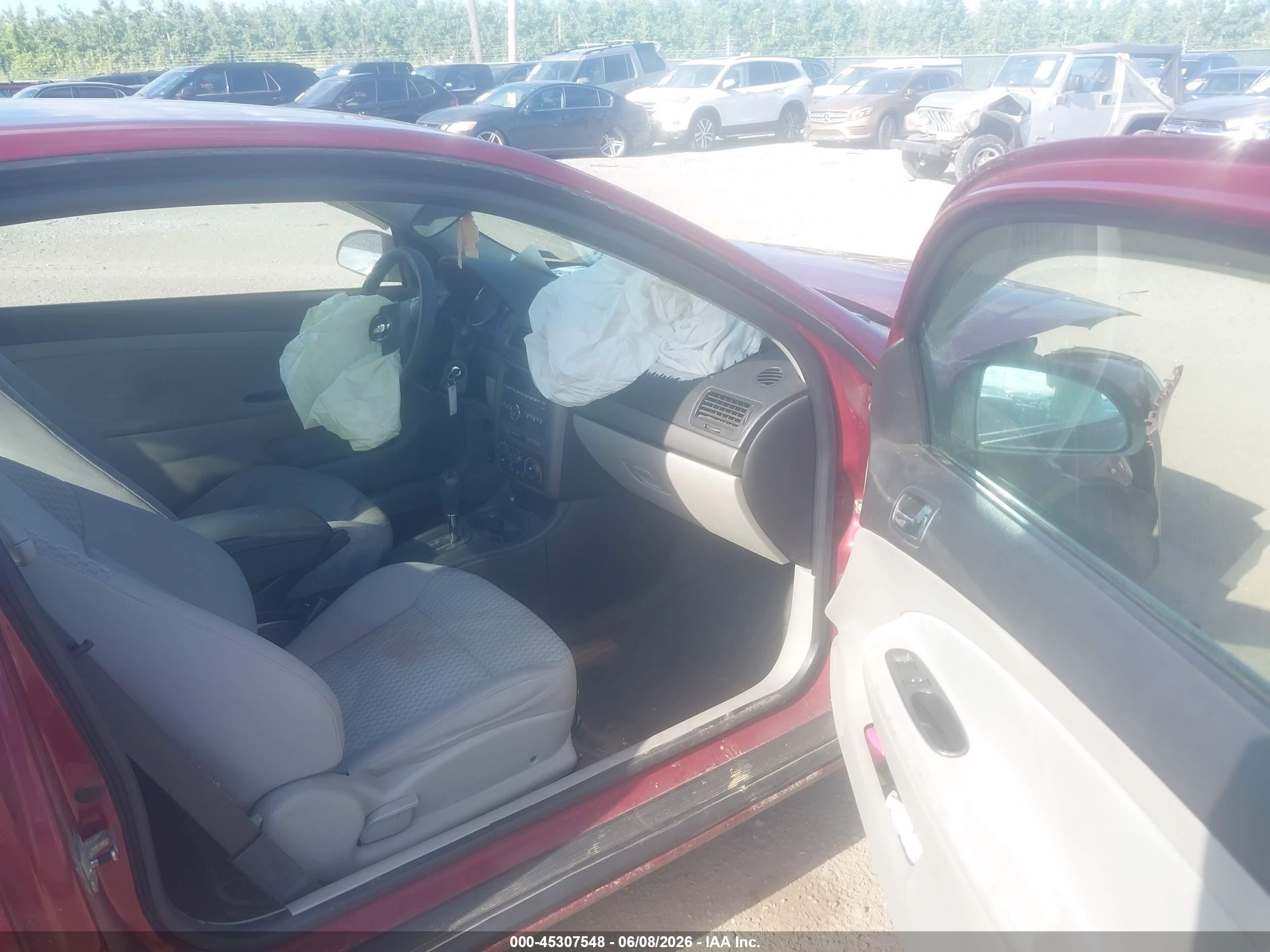 2007 Chevrolet Cobalt Lt Red vin: 1G1AL15F477381909