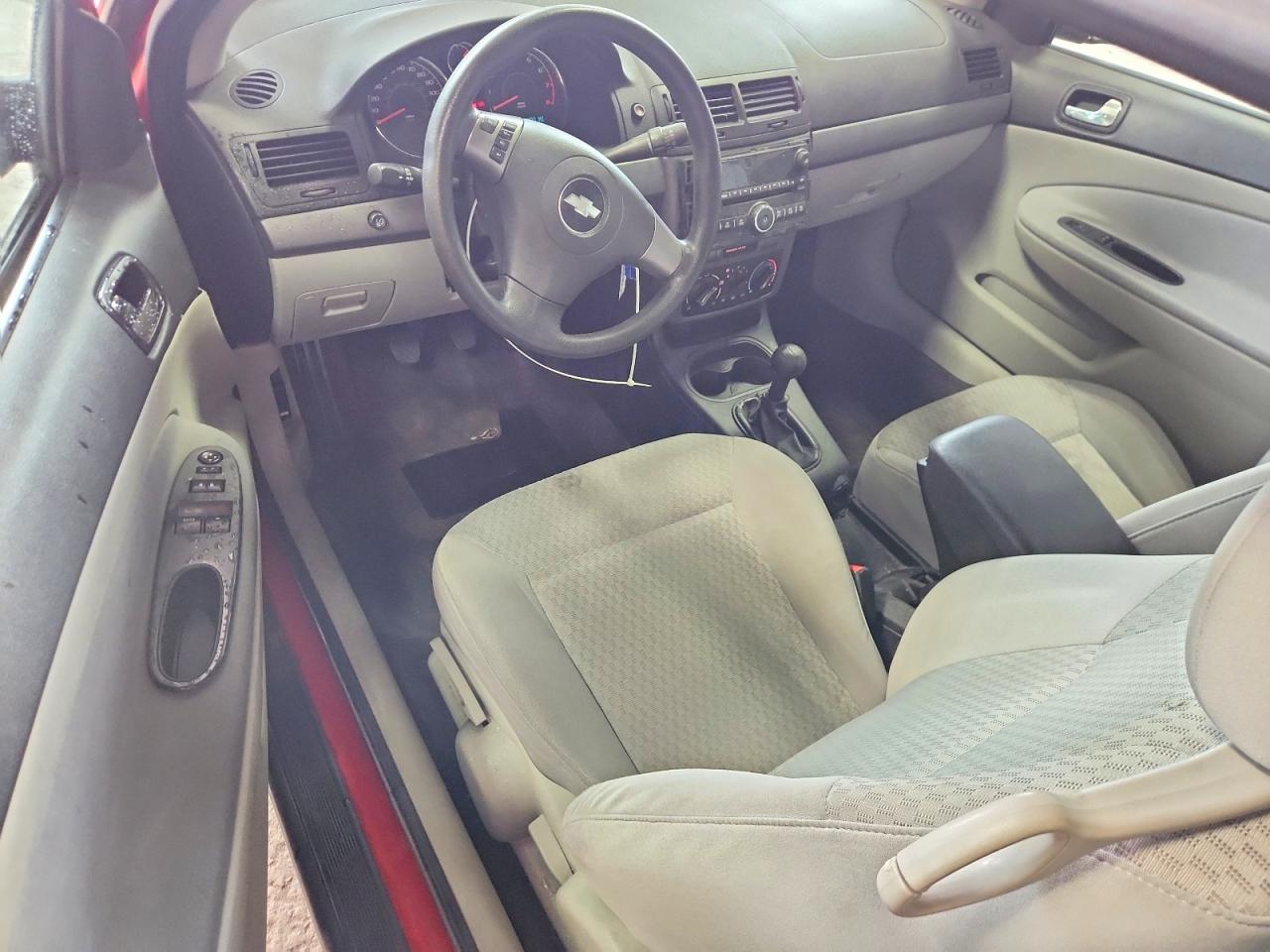 2007 Chevrolet Cobalt Lt Red vin: 1G1AL15F577342729