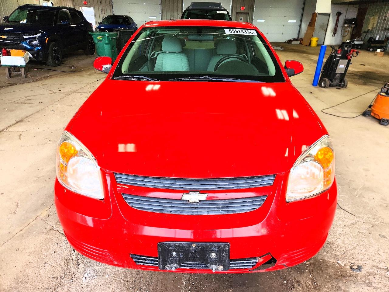 2007 Chevrolet Cobalt Lt Red vin: 1G1AL15F577342729