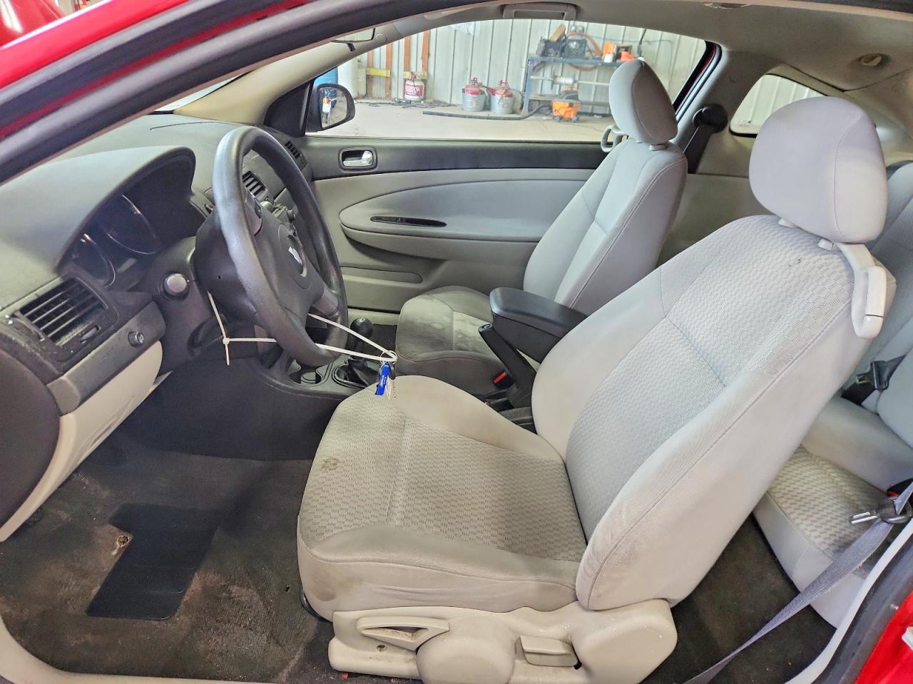 2007 Chevrolet Cobalt Lt Red vin: 1G1AL15F577342729