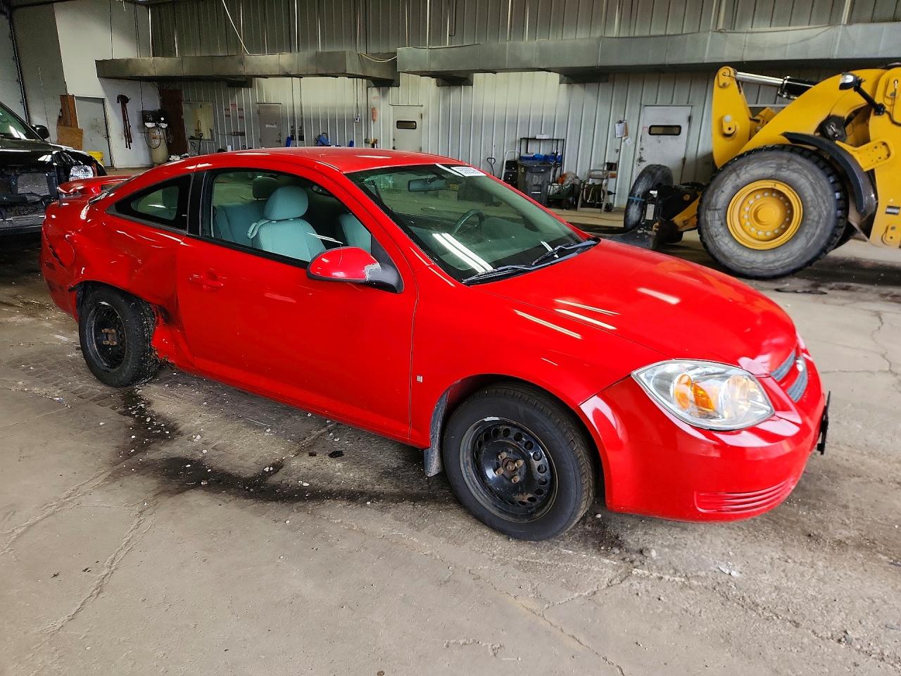 2007 Chevrolet Cobalt Lt Red vin: 1G1AL15F577342729