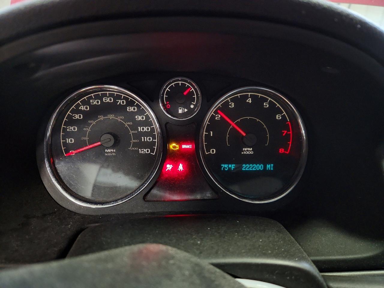 2007 Chevrolet Cobalt Lt Red vin: 1G1AL15F577342729