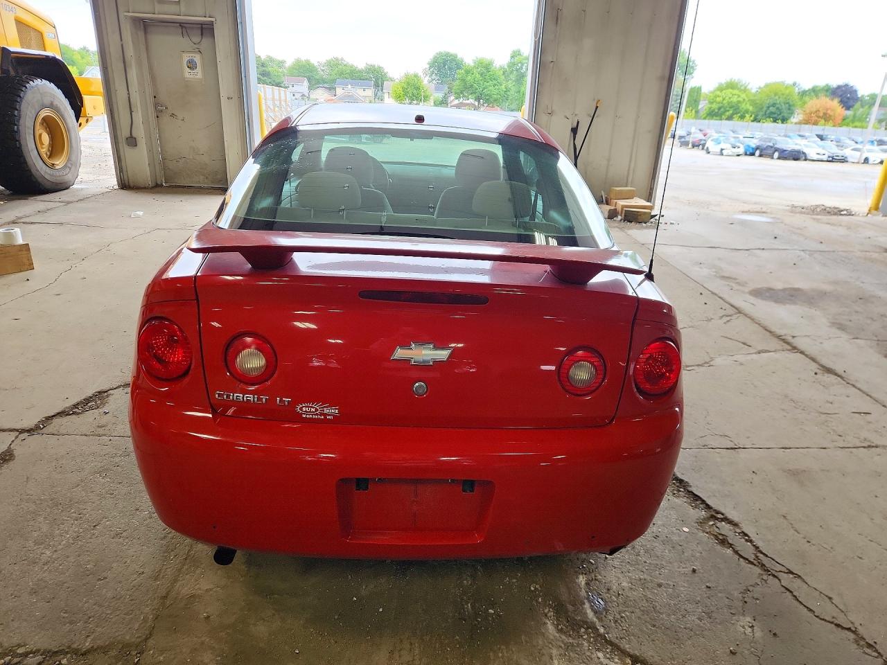 2007 Chevrolet Cobalt Lt Red vin: 1G1AL15F577342729