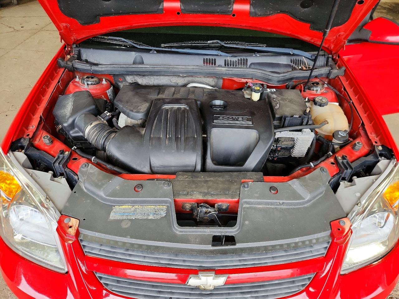 2007 Chevrolet Cobalt Lt Red vin: 1G1AL15F577342729