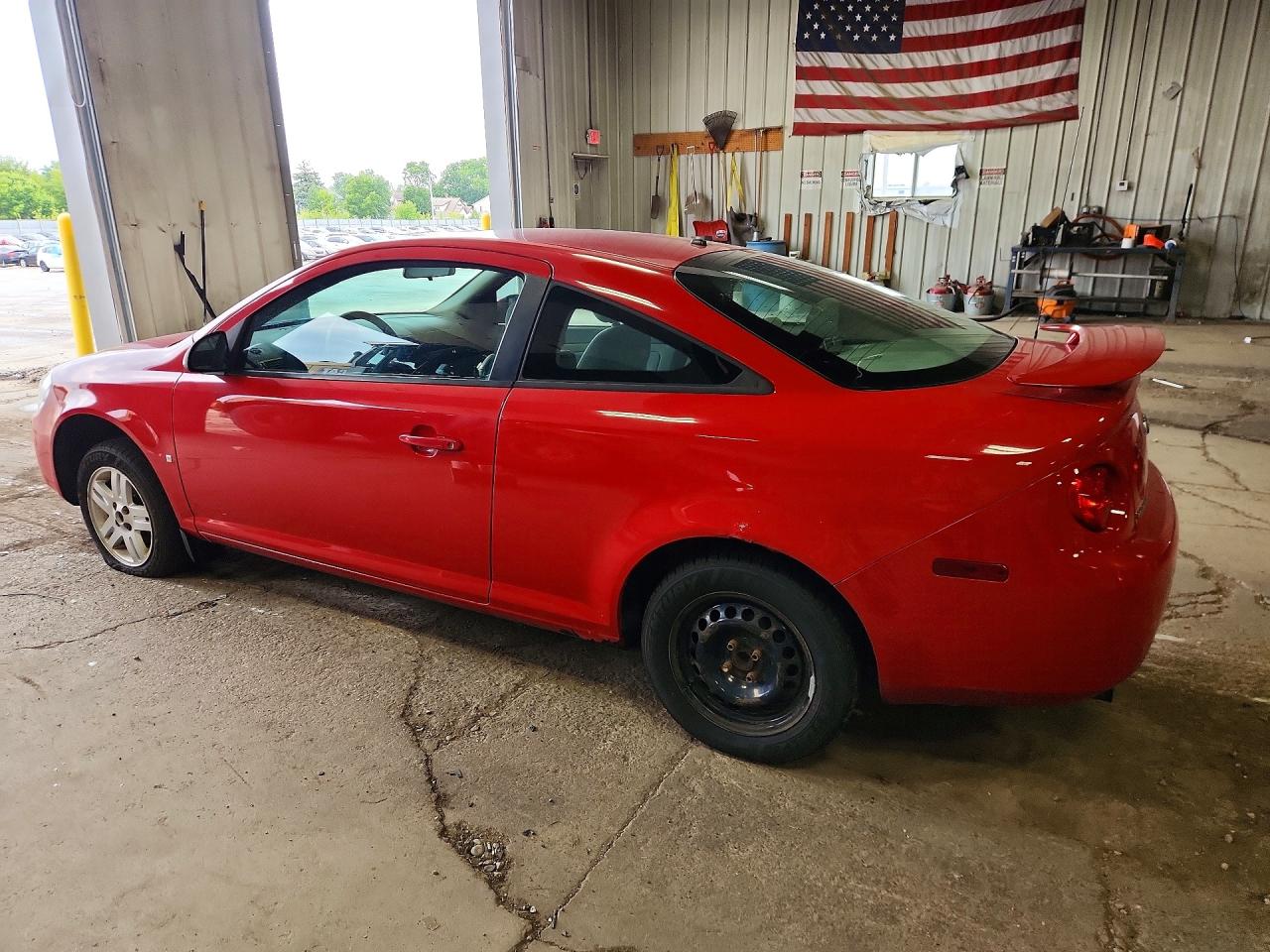 2007 Chevrolet Cobalt Lt Red vin: 1G1AL15F577342729