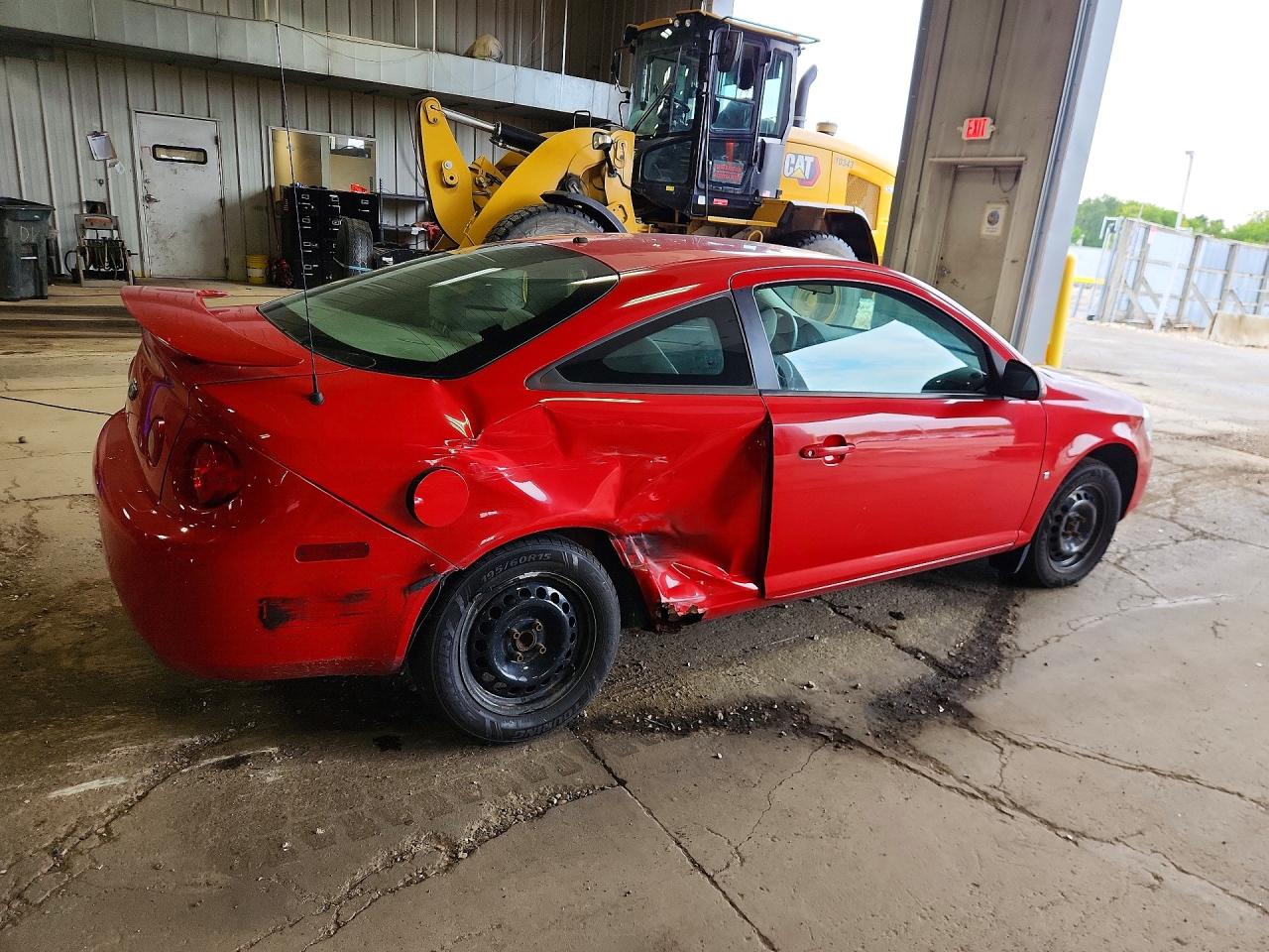 2007 Chevrolet Cobalt Lt Red vin: 1G1AL15F577342729