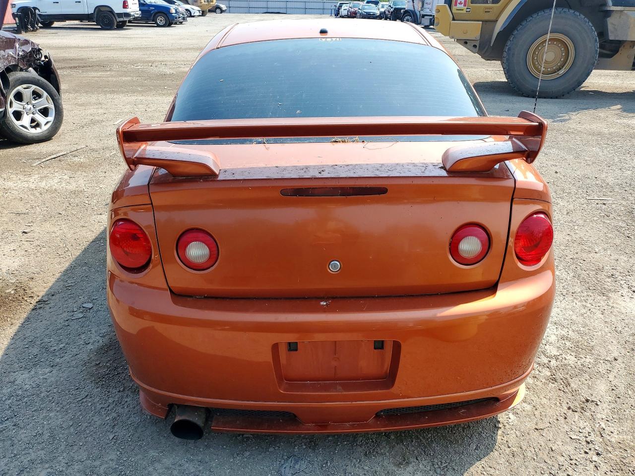2006 Chevrolet Cobalt Lt Orange vin: 1G1AL15F667787334