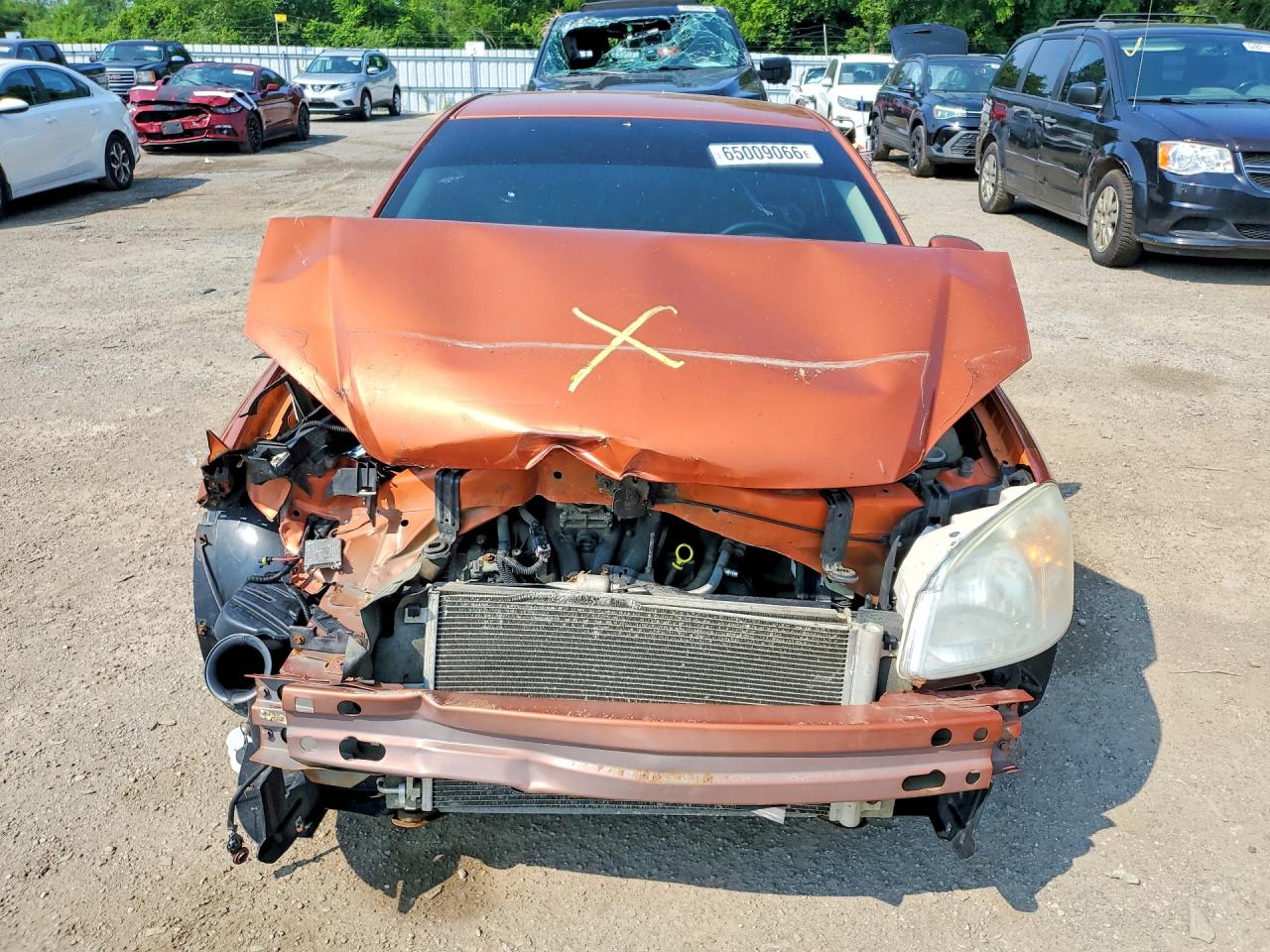 2006 Chevrolet Cobalt Lt Orange vin: 1G1AL15F667787334