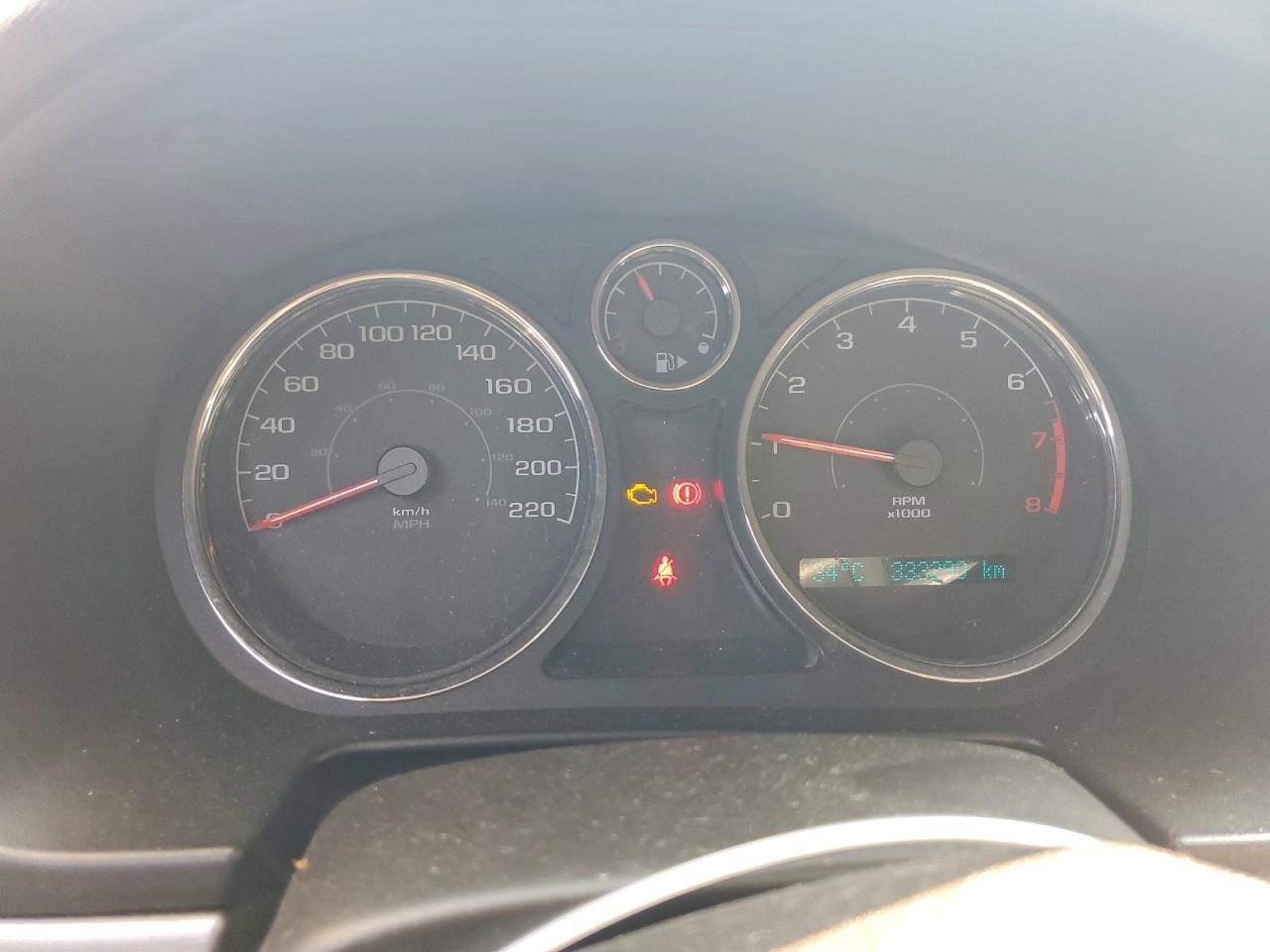 2006 Chevrolet Cobalt Lt Orange vin: 1G1AL15F667787334