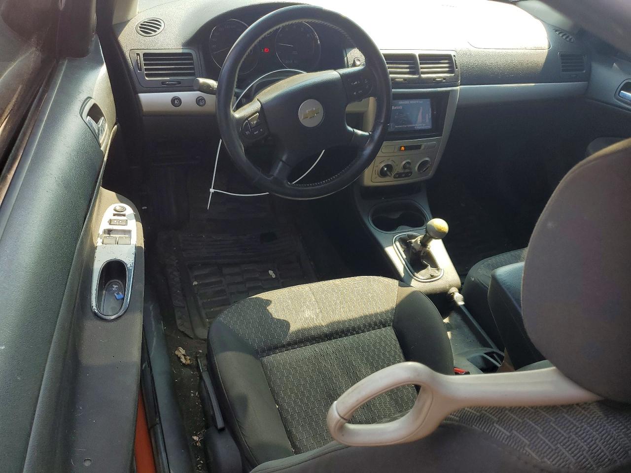2006 Chevrolet Cobalt Lt Orange vin: 1G1AL15F667787334