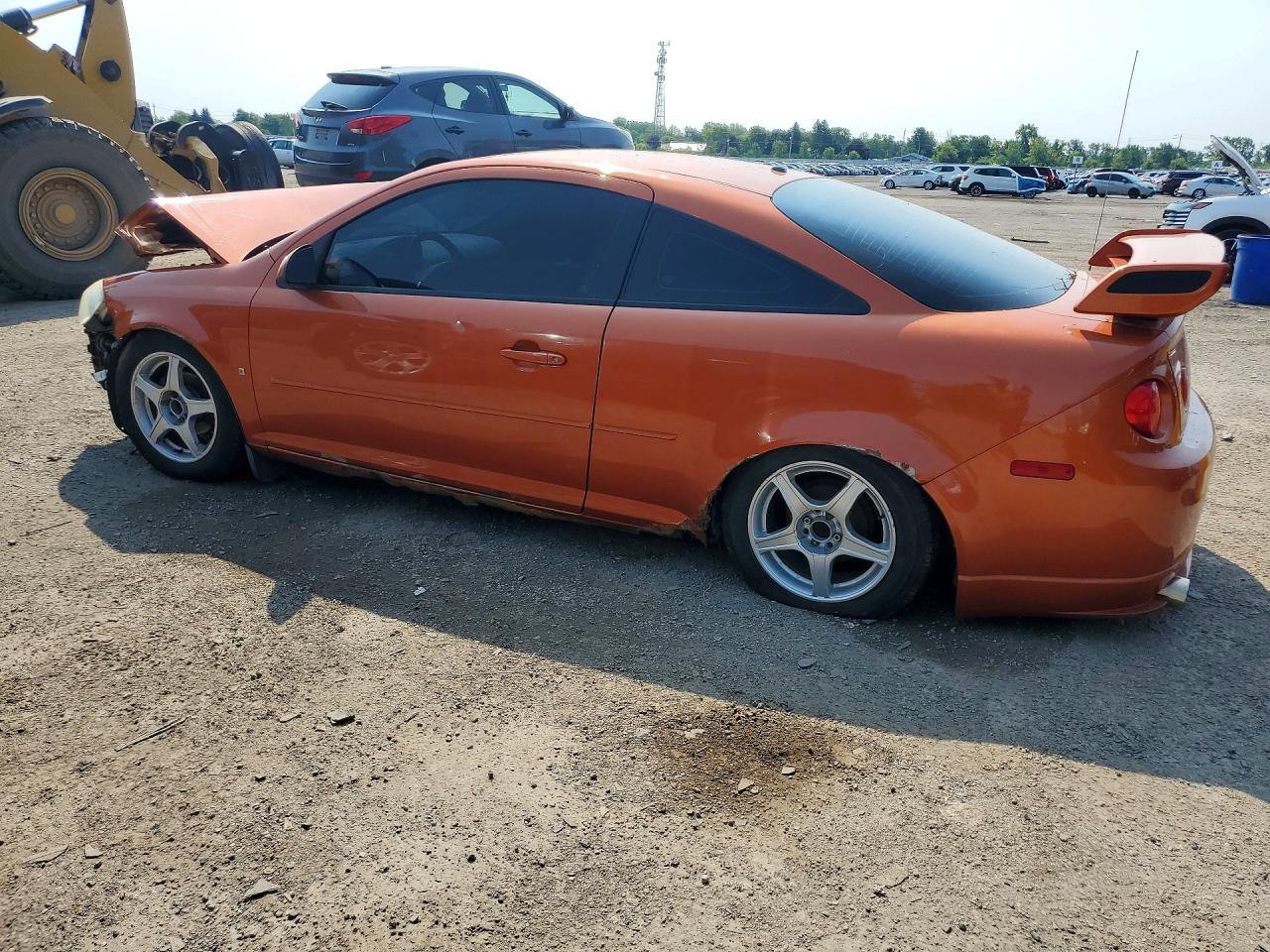 2006 Chevrolet Cobalt Lt Orange vin: 1G1AL15F667787334
