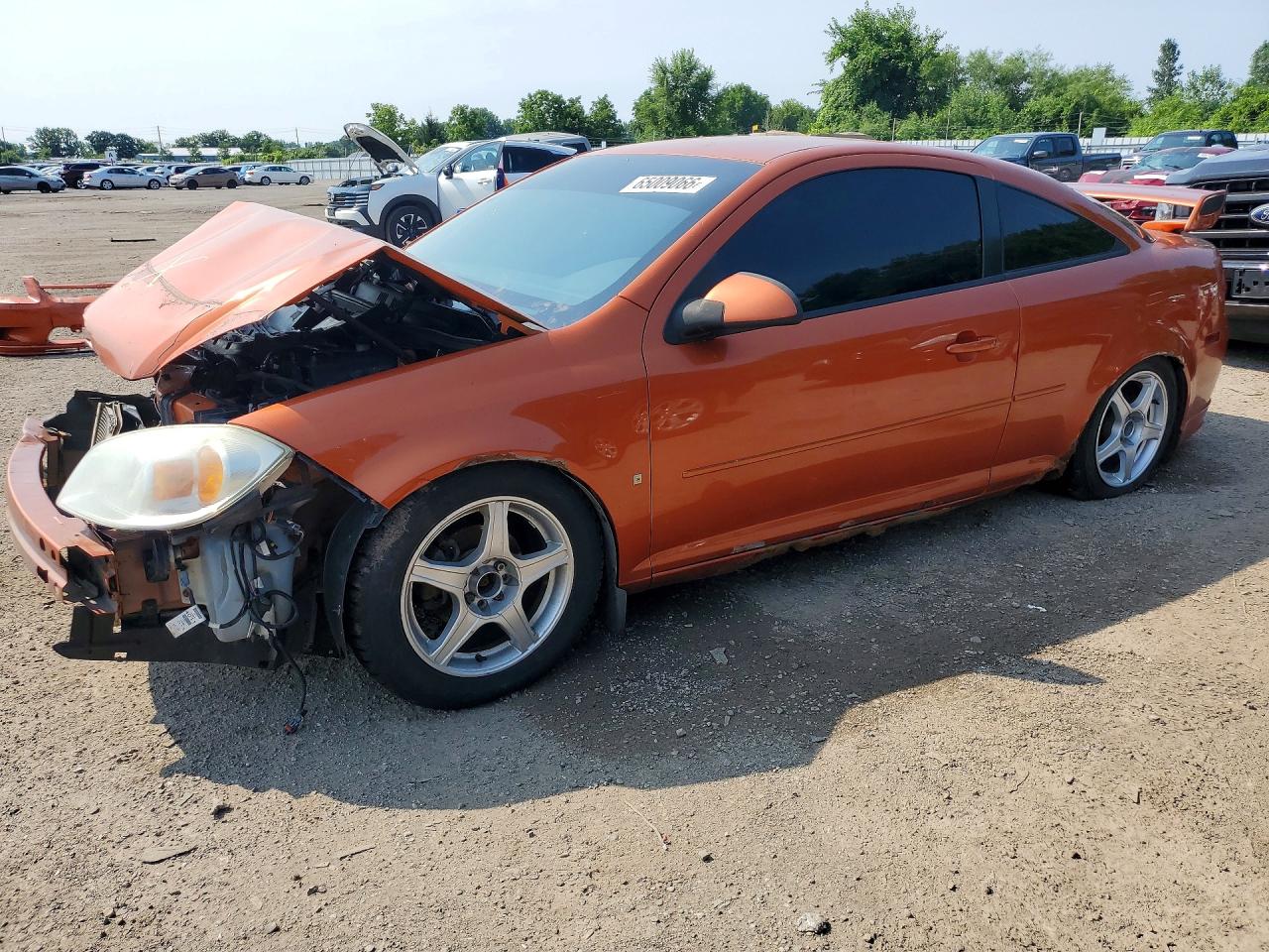 2006 Chevrolet Cobalt Lt Orange vin: 1G1AL15F667787334