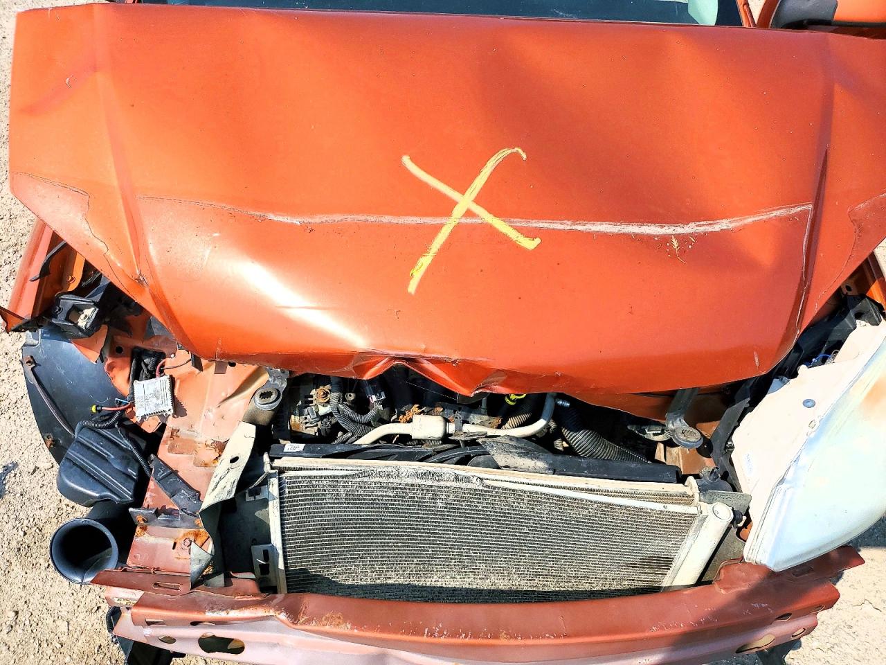 2006 Chevrolet Cobalt Lt Orange vin: 1G1AL15F667787334