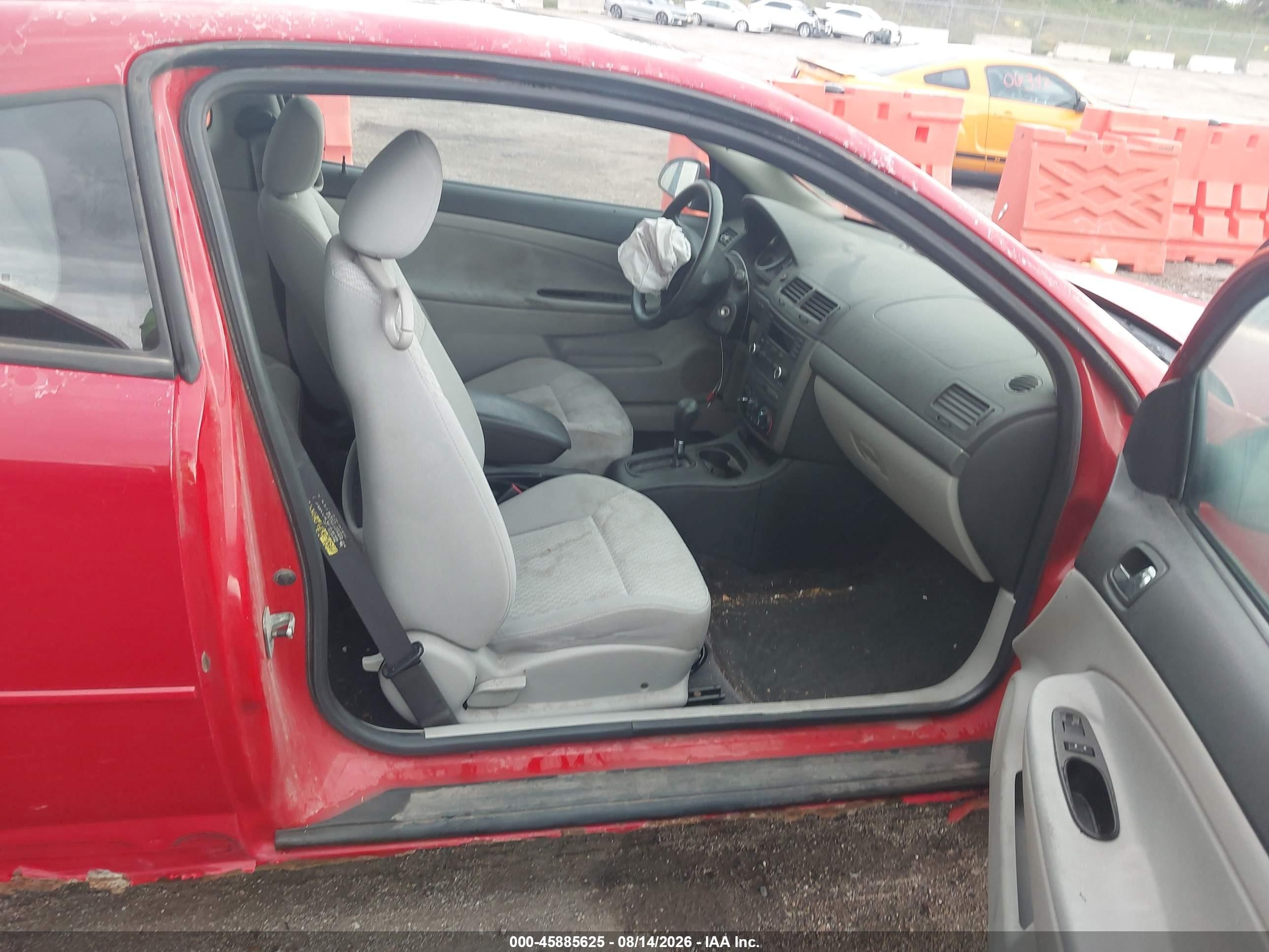 2006 Chevrolet Cobalt Lt Red vin: 1G1AL15F667833423