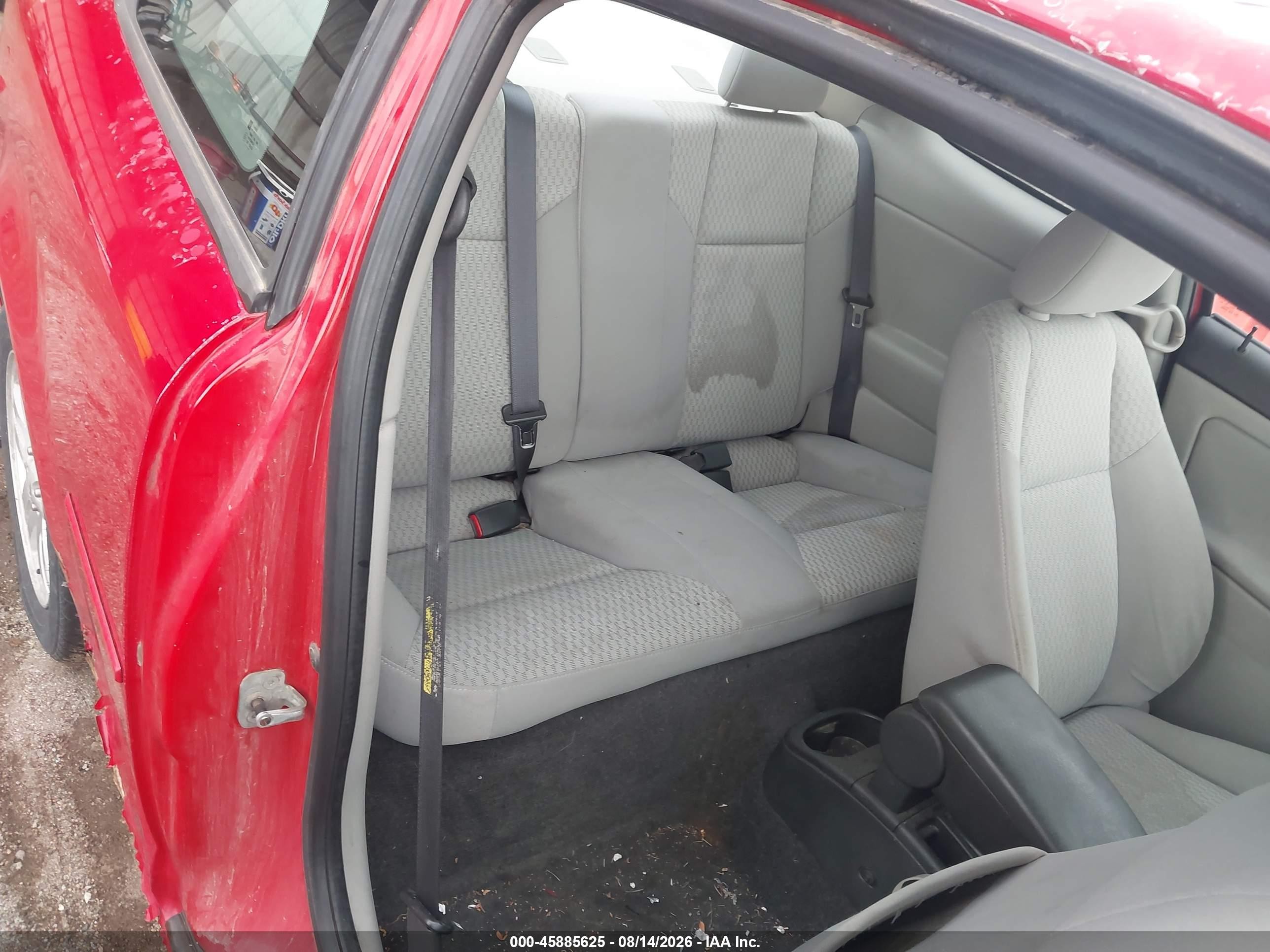 2006 Chevrolet Cobalt Lt Red vin: 1G1AL15F667833423