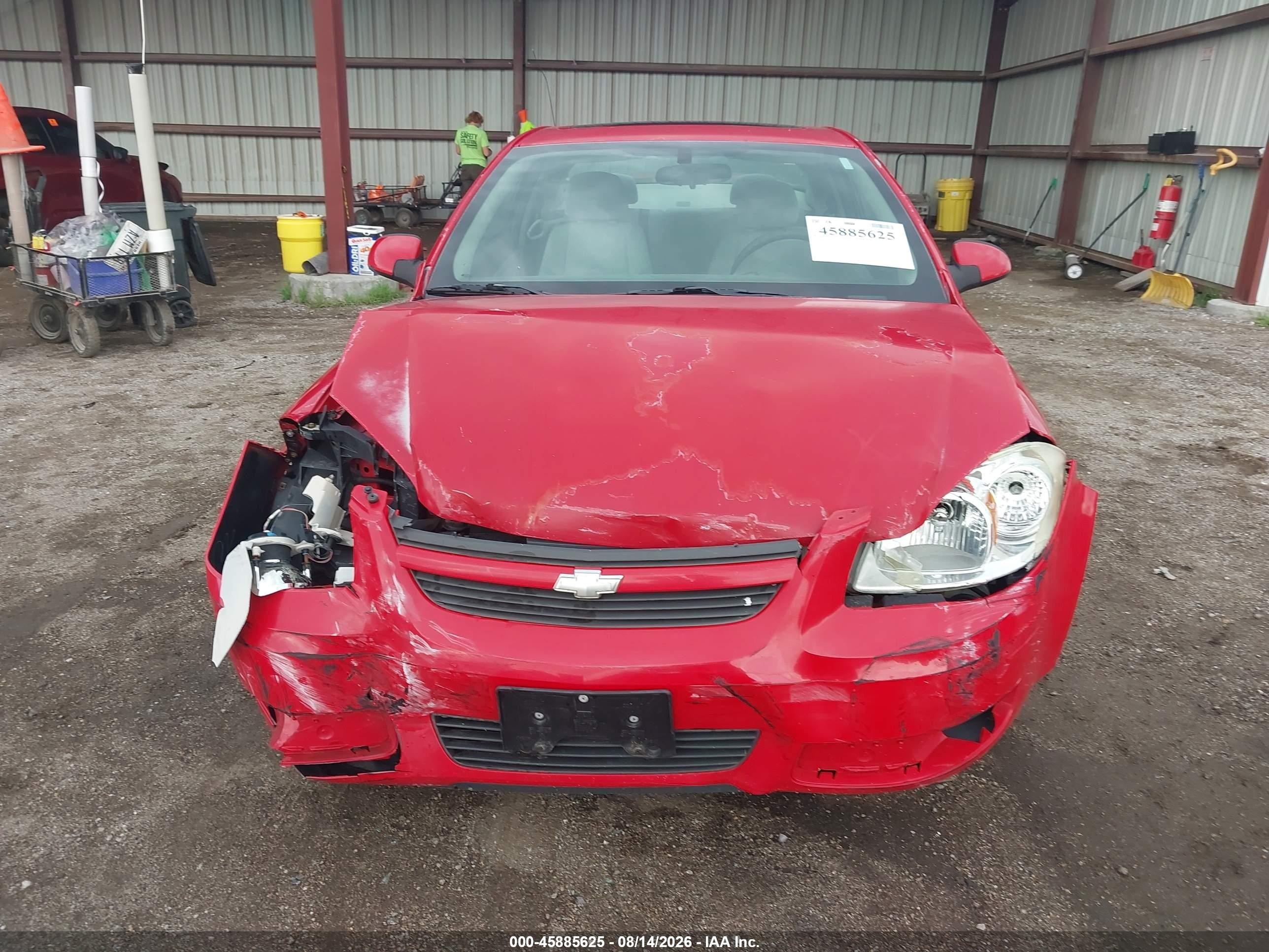 2006 Chevrolet Cobalt Lt Red vin: 1G1AL15F667833423