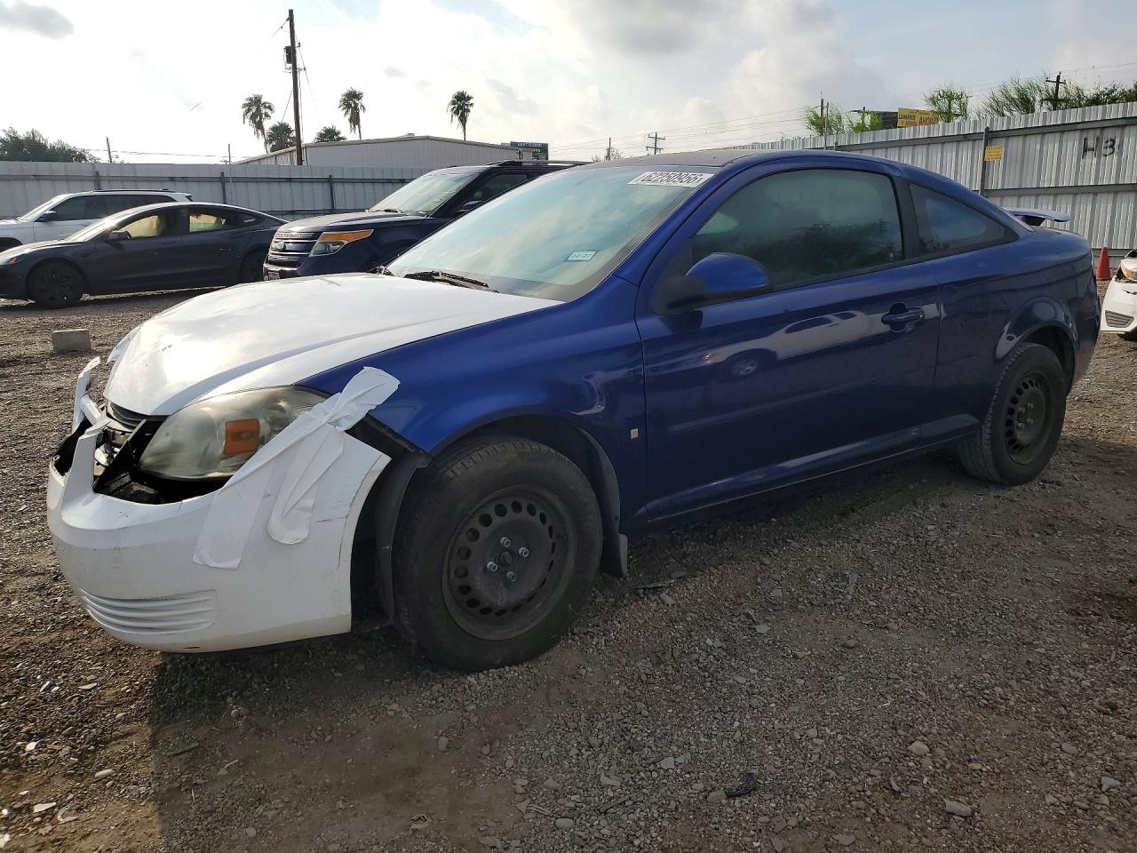 2007 Chevrolet Cobalt Lt Purple vin: 1G1AL15F677139784
