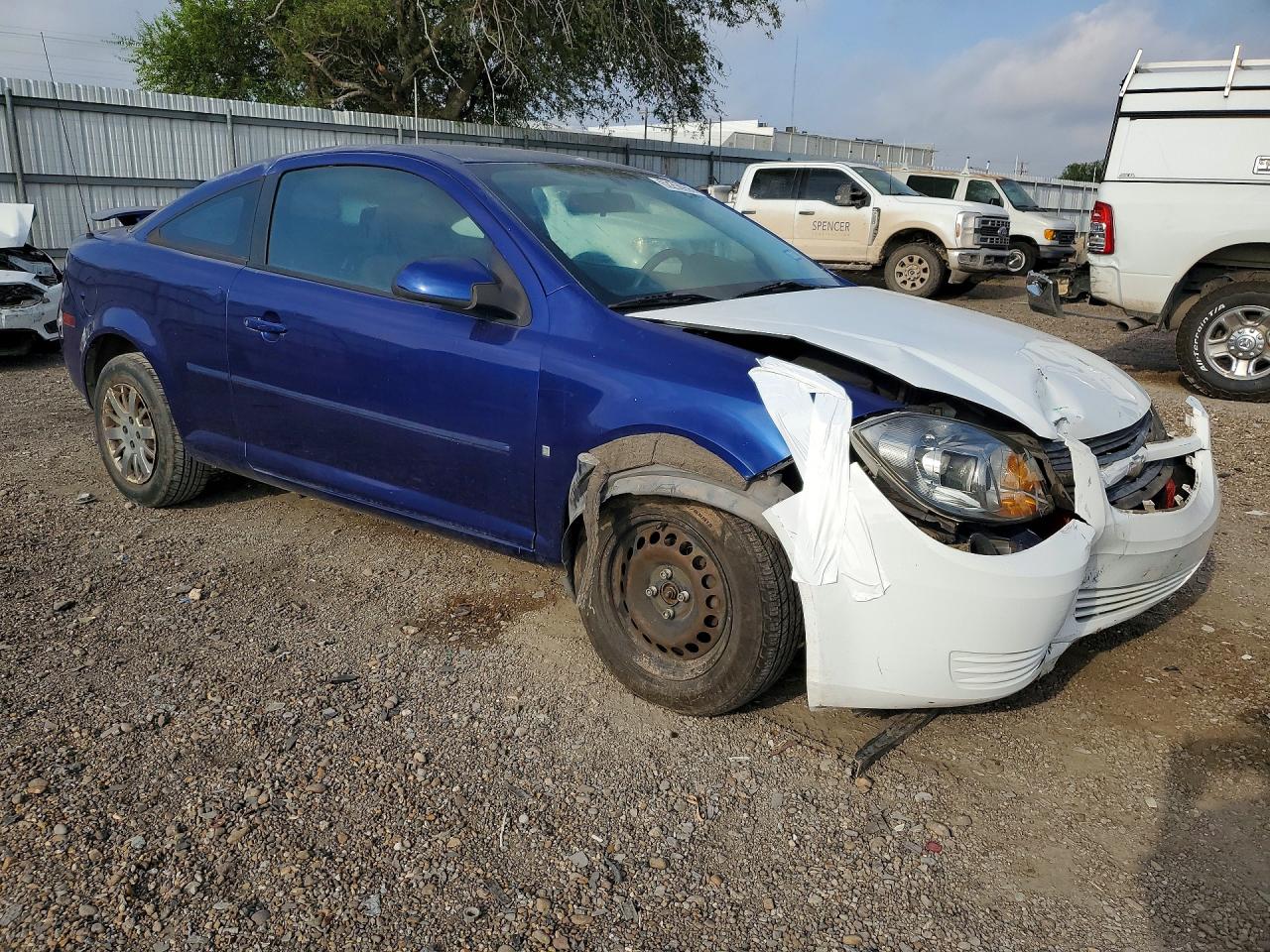 2007 Chevrolet Cobalt Lt Purple vin: 1G1AL15F677139784