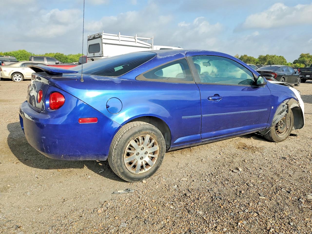 2007 Chevrolet Cobalt Lt Purple vin: 1G1AL15F677139784