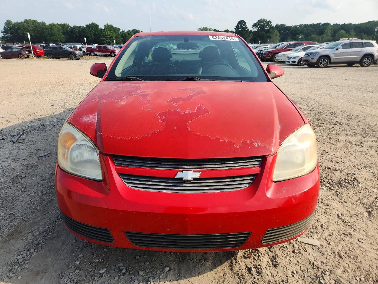 2007 Chevrolet Cobalt Lt Red vin: 1G1AL15F677290477