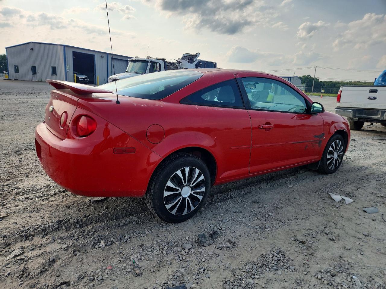 2007 Chevrolet Cobalt Lt Red vin: 1G1AL15F677290477