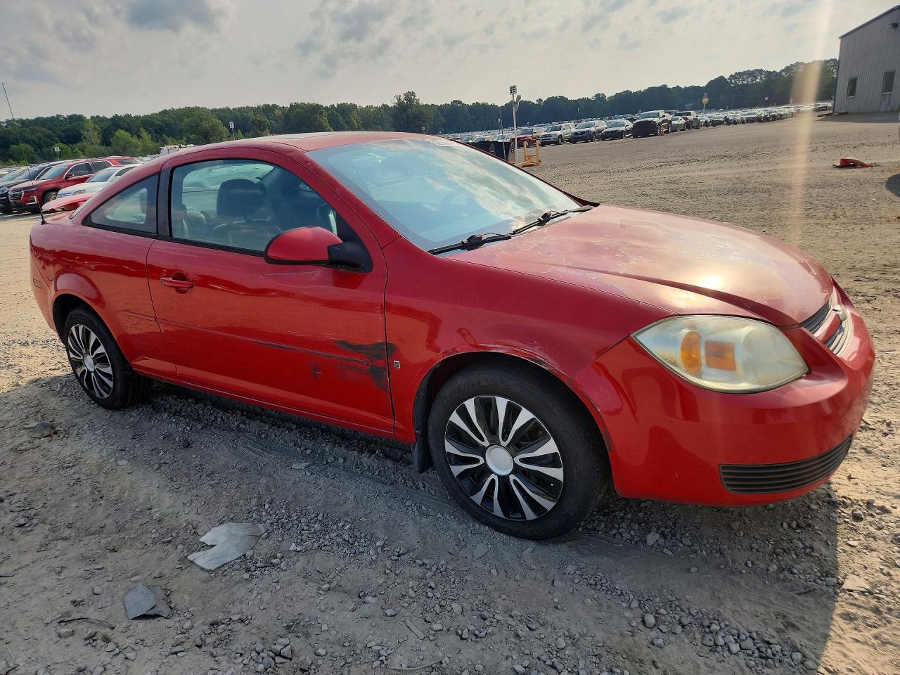 2007 Chevrolet Cobalt Lt Red vin: 1G1AL15F677290477