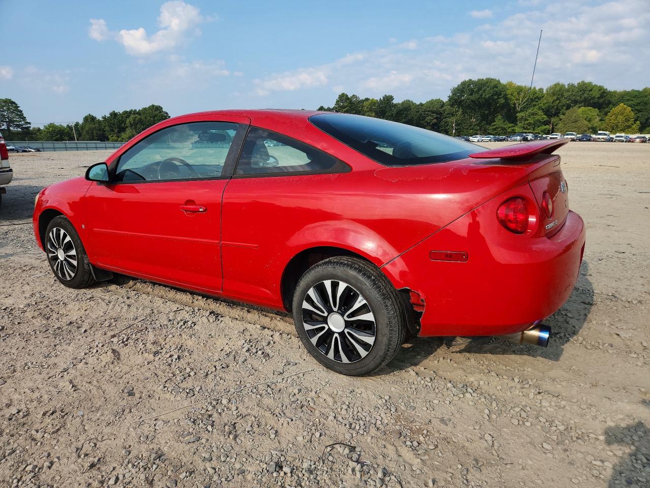2007 Chevrolet Cobalt Lt Red vin: 1G1AL15F677290477