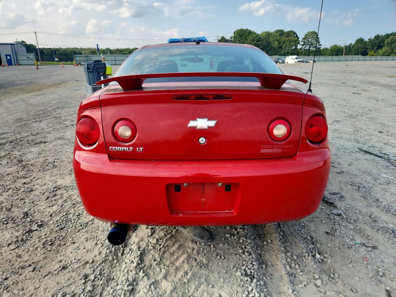 2007 Chevrolet Cobalt Lt Red vin: 1G1AL15F677290477