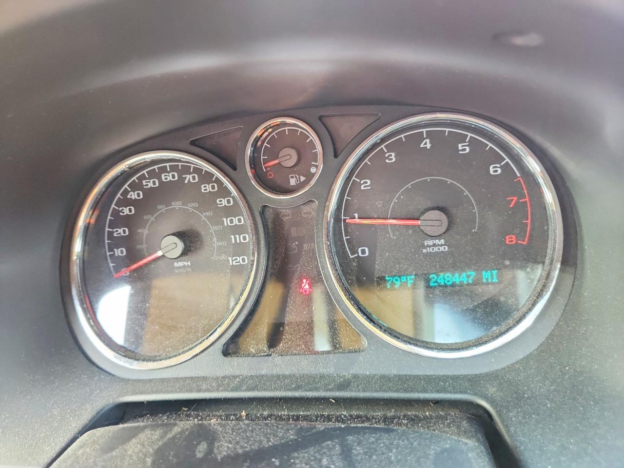 2007 Chevrolet Cobalt Lt Red vin: 1G1AL15F677290477
