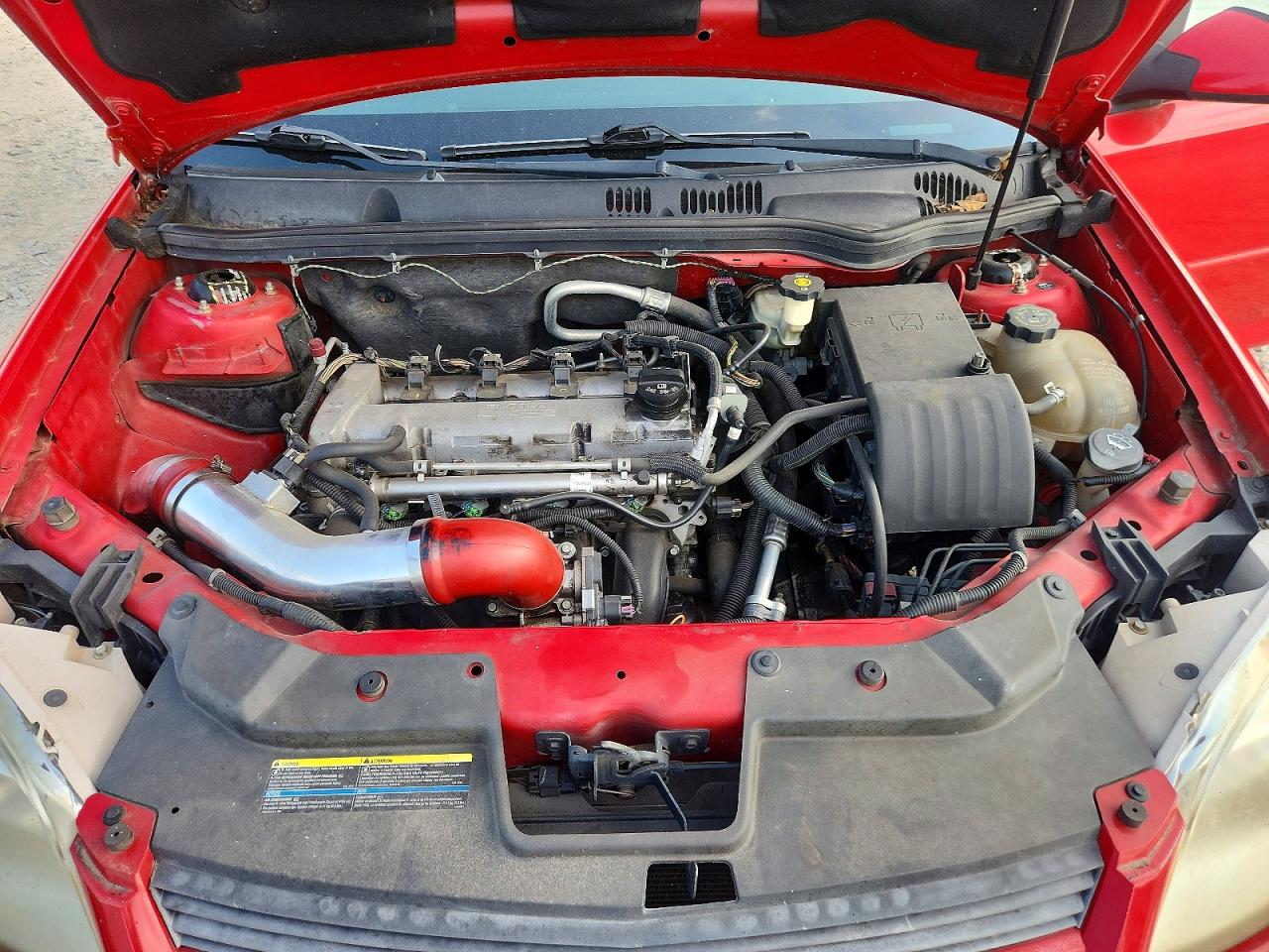 2007 Chevrolet Cobalt Lt Red vin: 1G1AL15F677290477