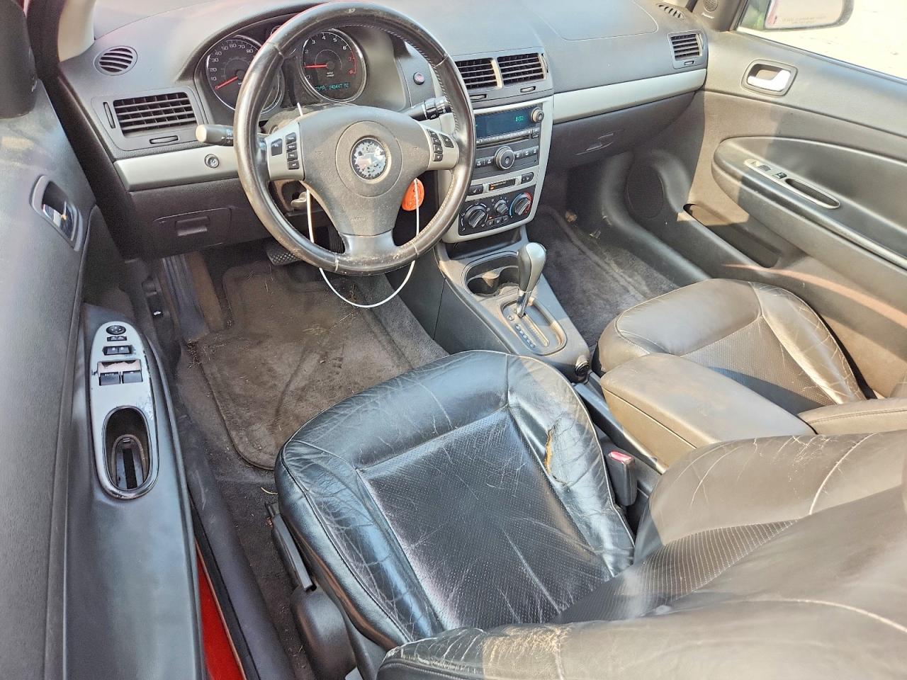 2007 Chevrolet Cobalt Lt Red vin: 1G1AL15F677290477