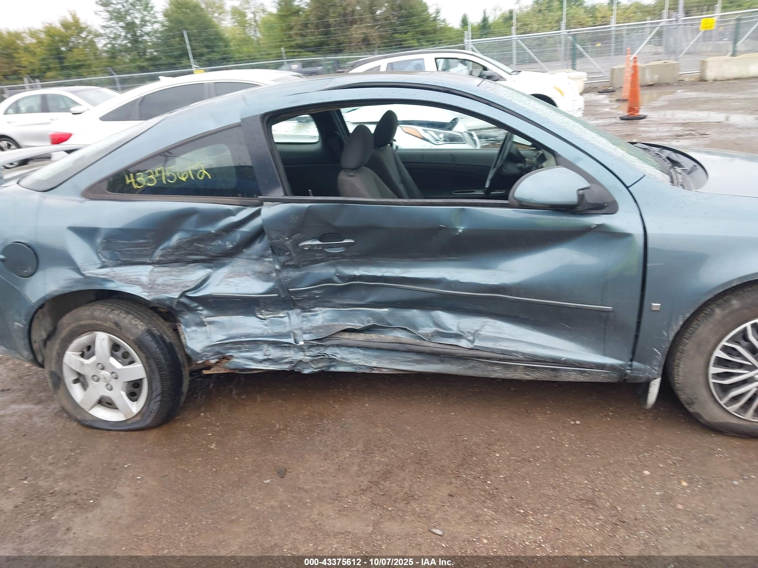2006 Chevrolet Cobalt Lt Синий vin: 1G1AL15F767613207