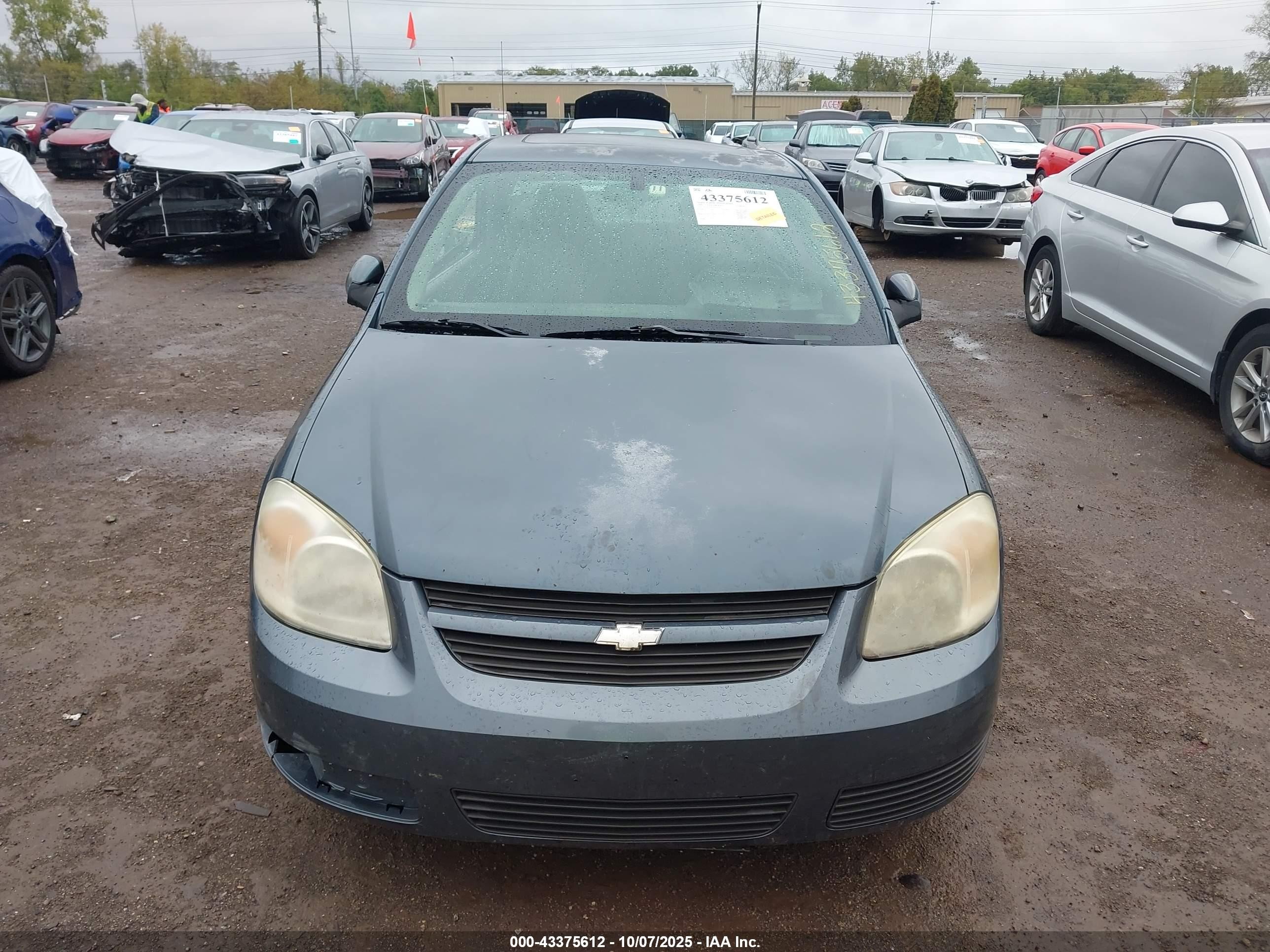 2006 Chevrolet Cobalt Lt Синий vin: 1G1AL15F767613207