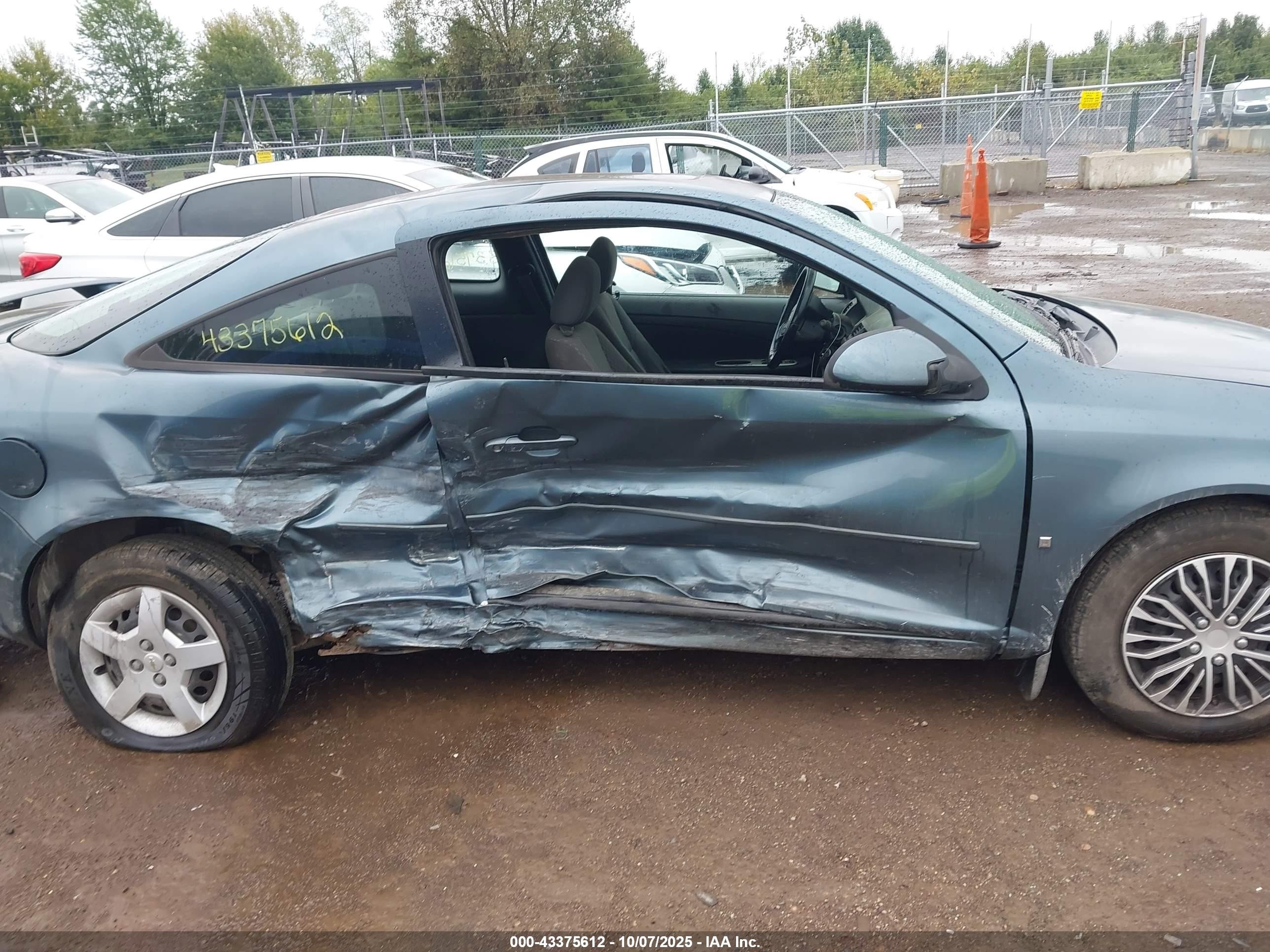 2006 Chevrolet Cobalt Lt Синий vin: 1G1AL15F767613207