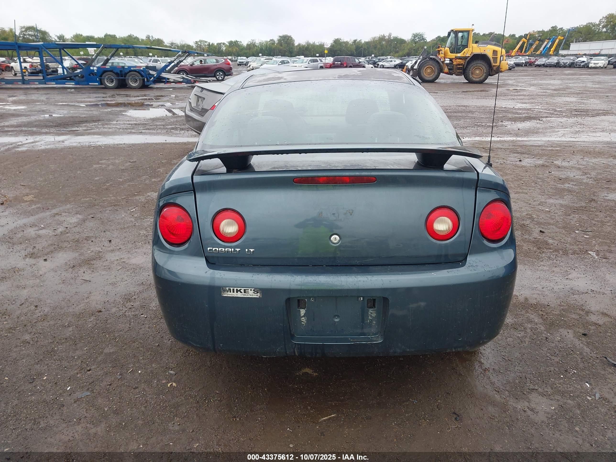 2006 Chevrolet Cobalt Lt Синий vin: 1G1AL15F767613207