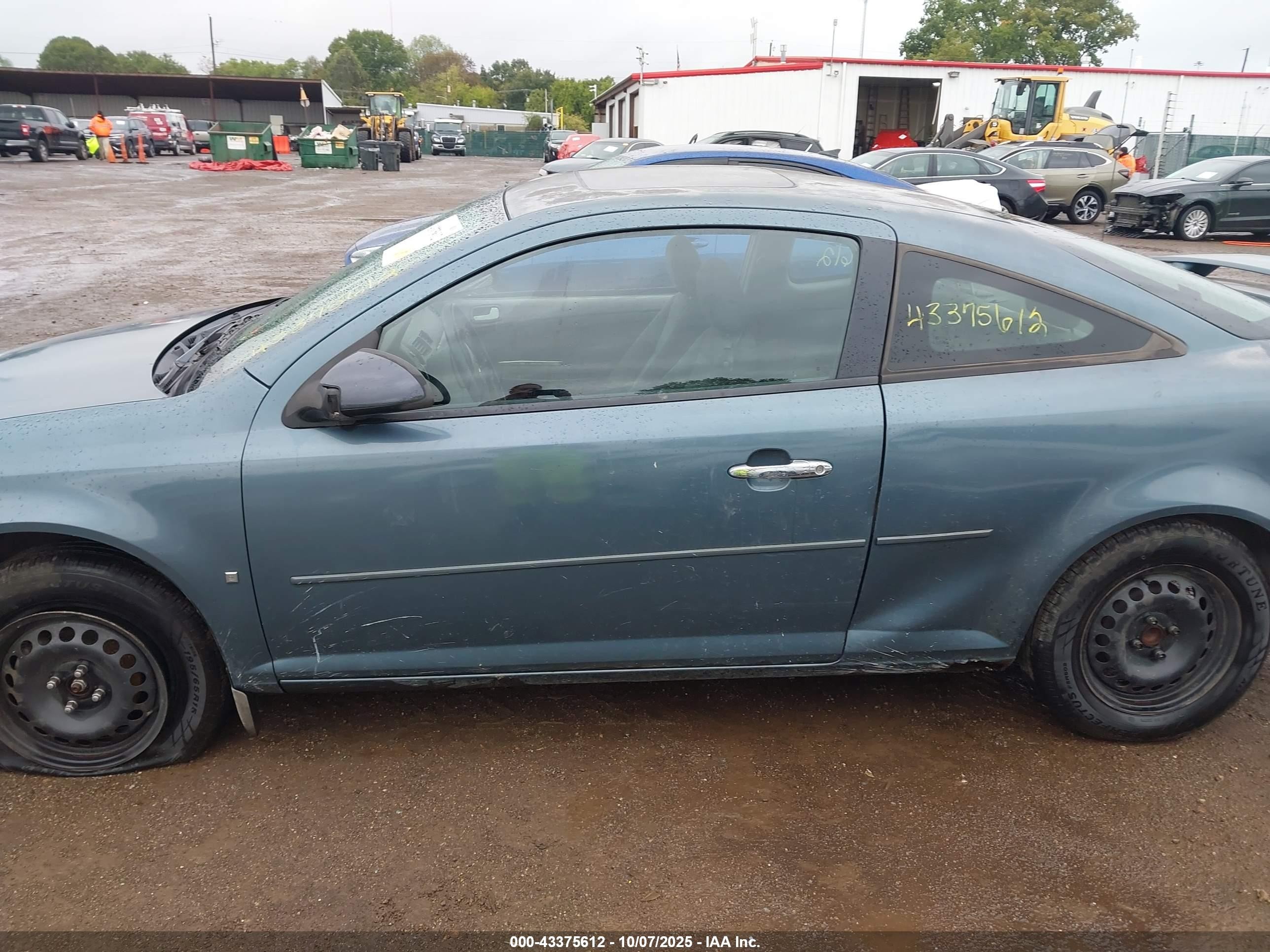 2006 Chevrolet Cobalt Lt Синий vin: 1G1AL15F767613207