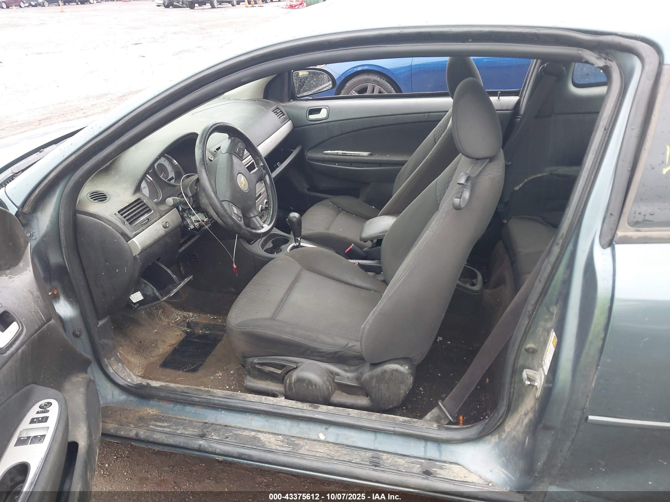 2006 Chevrolet Cobalt Lt Синий vin: 1G1AL15F767613207