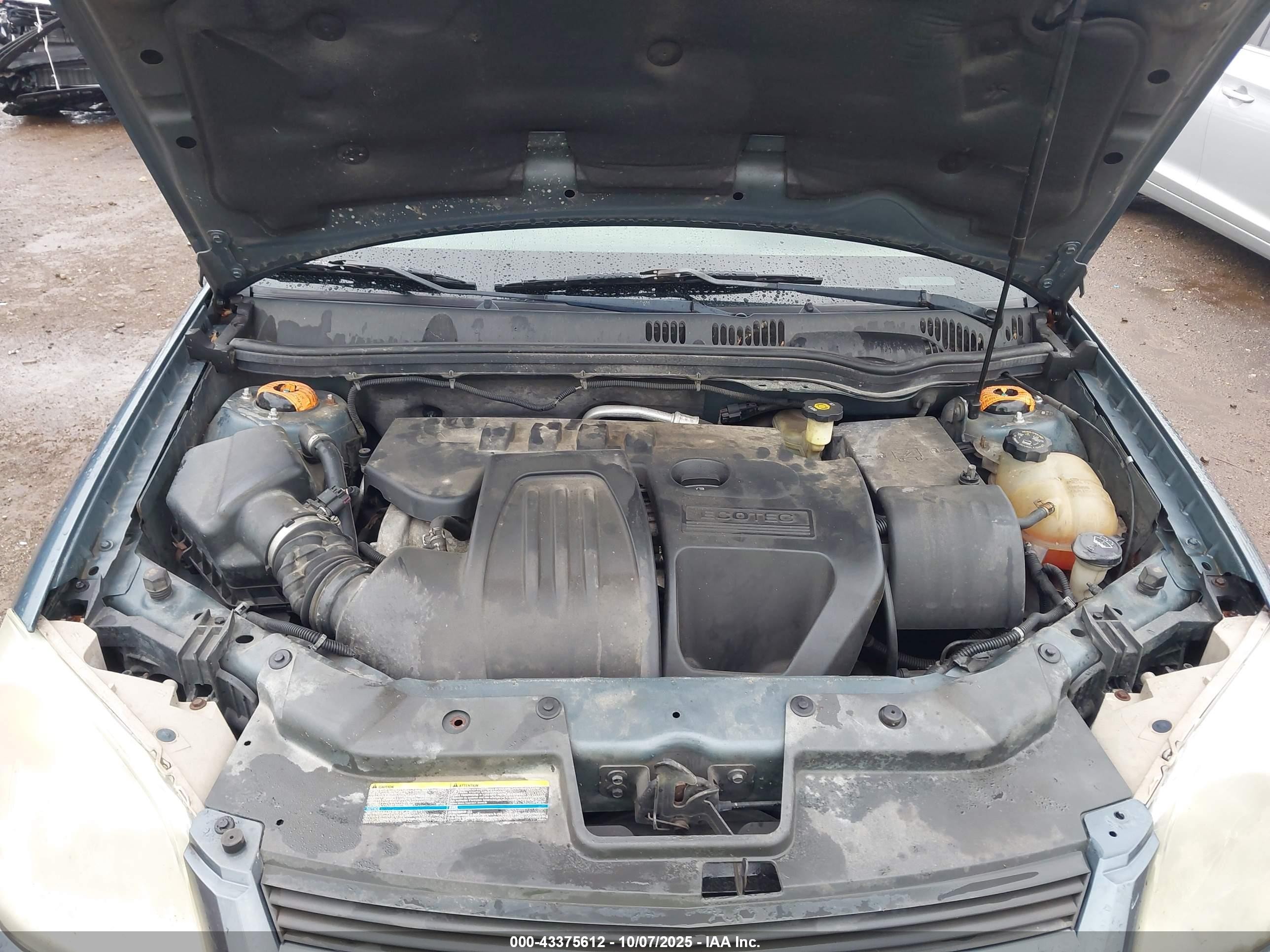 2006 Chevrolet Cobalt Lt Синий vin: 1G1AL15F767613207