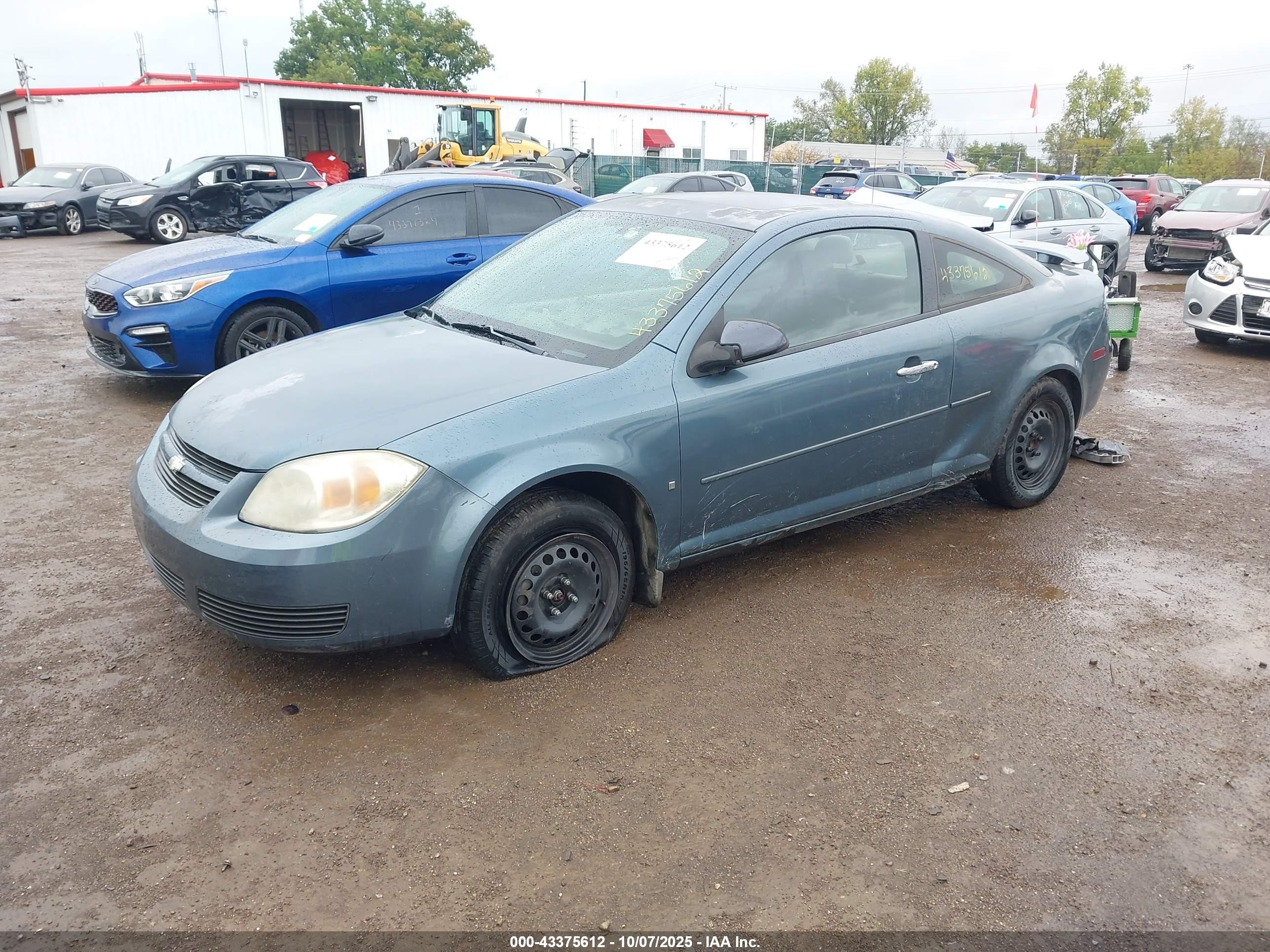 2006 Chevrolet Cobalt Lt Синий vin: 1G1AL15F767613207