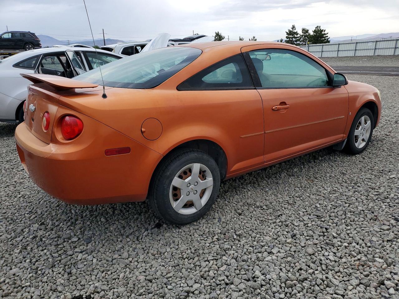 2007 Chevrolet Cobalt Lt Orange vin: 1G1AL15F777105840