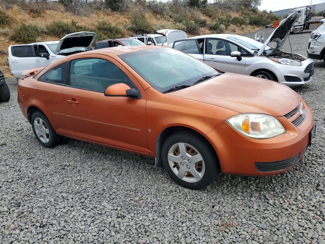 2007 Chevrolet Cobalt Lt Orange vin: 1G1AL15F777105840