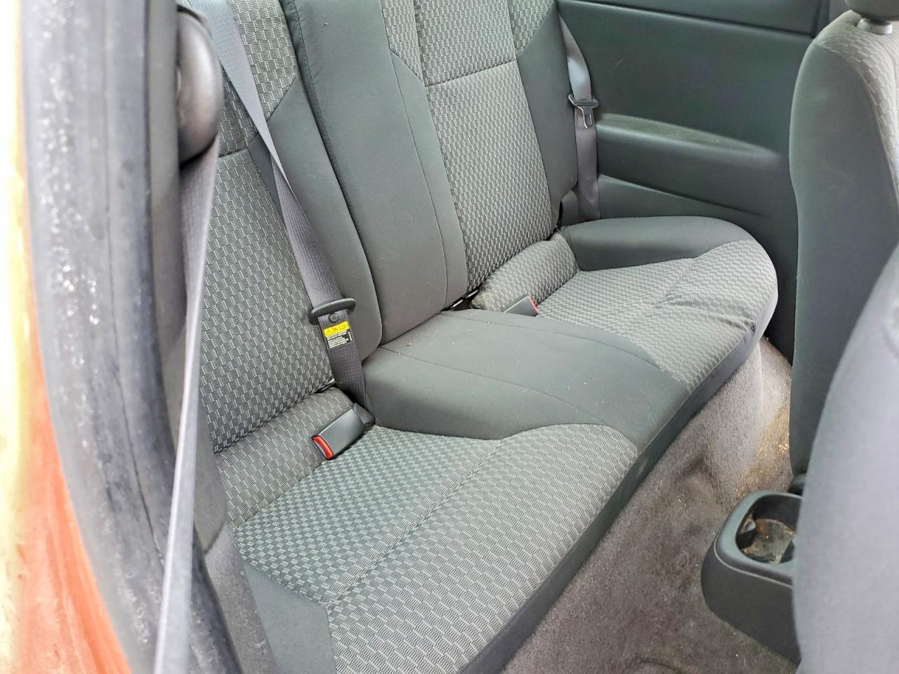 2007 Chevrolet Cobalt Lt Orange vin: 1G1AL15F777105840
