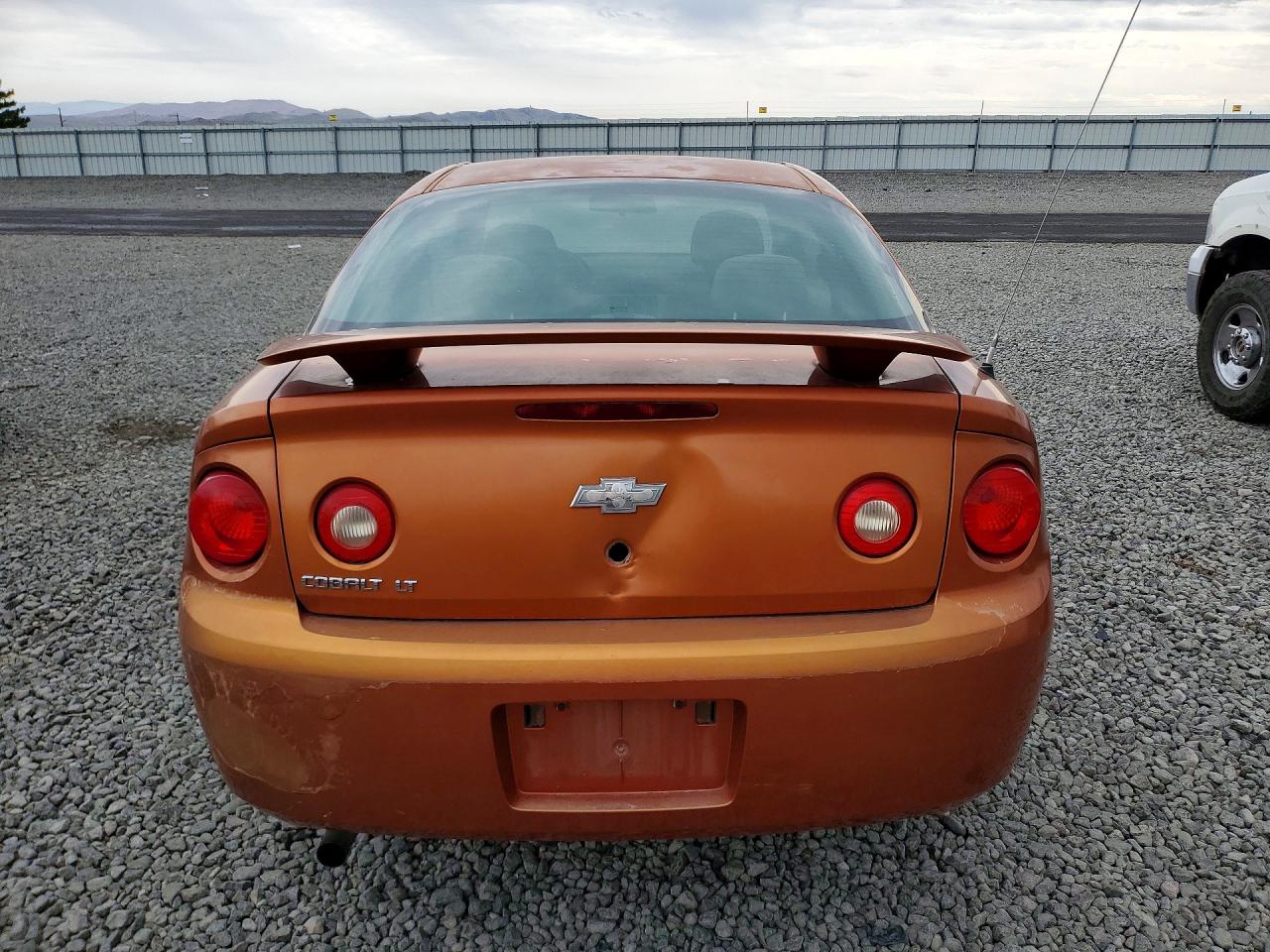 2007 Chevrolet Cobalt Lt Orange vin: 1G1AL15F777105840