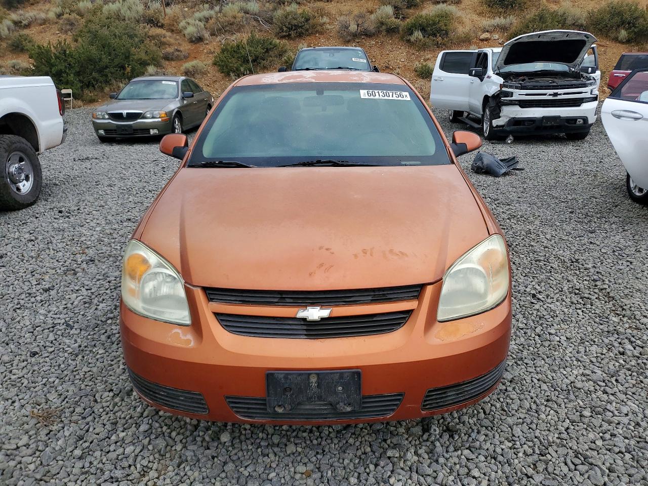 2007 Chevrolet Cobalt Lt Orange vin: 1G1AL15F777105840