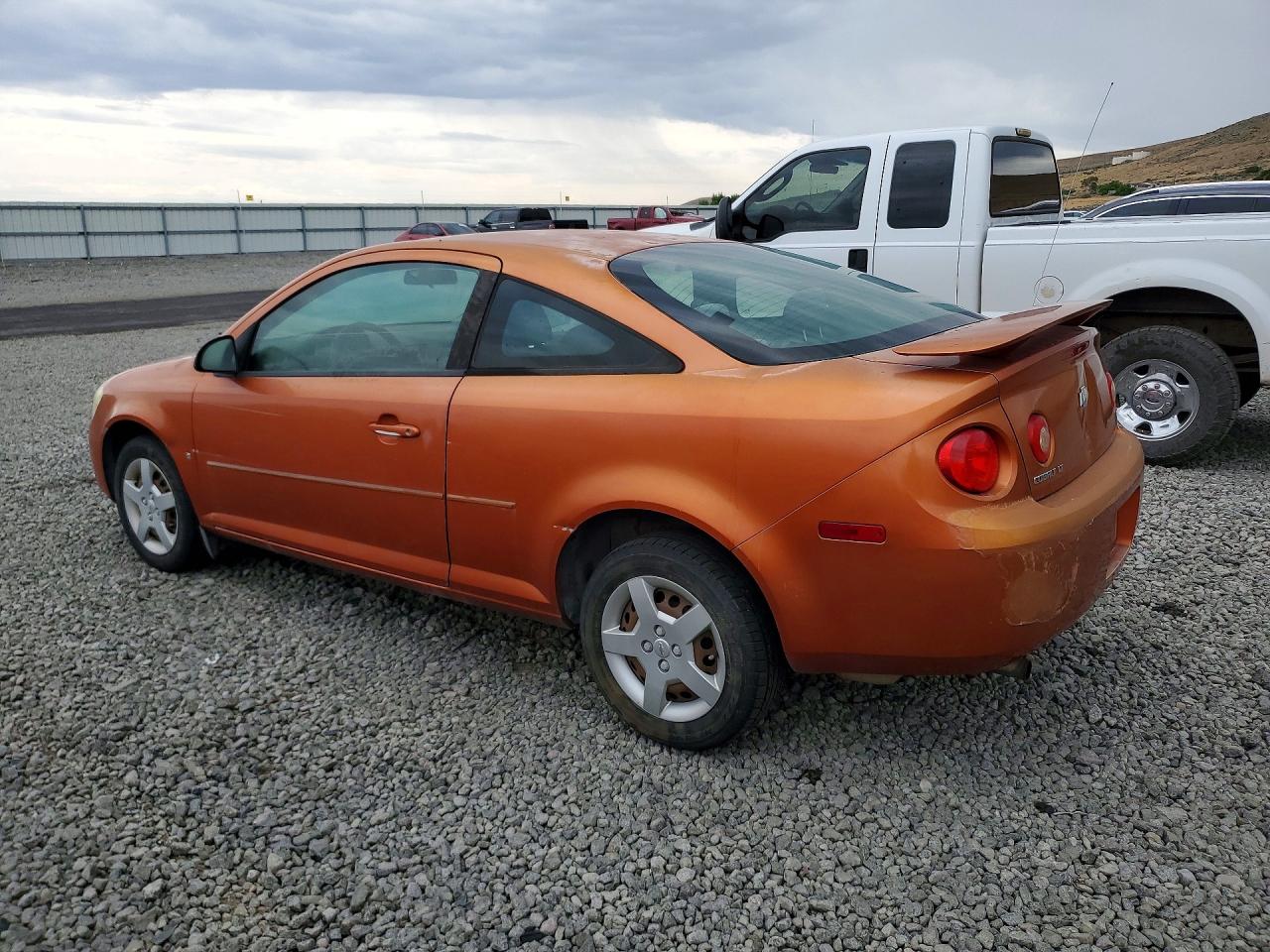 2007 Chevrolet Cobalt Lt Orange vin: 1G1AL15F777105840
