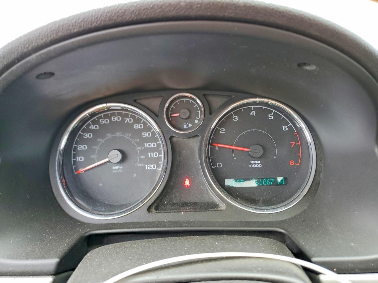 2007 Chevrolet Cobalt Lt Orange vin: 1G1AL15F777105840