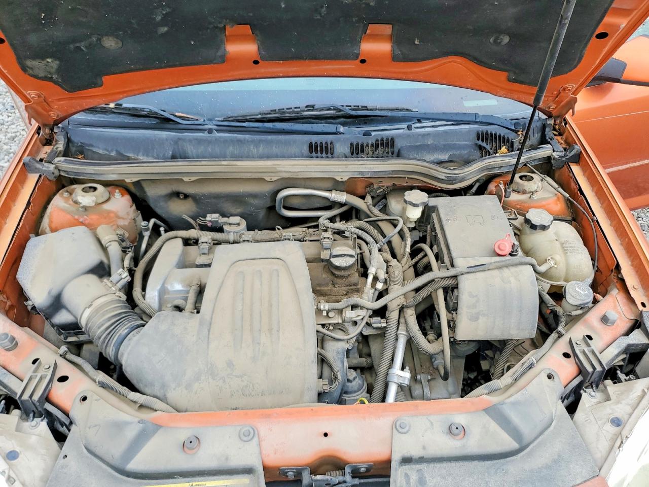 2007 Chevrolet Cobalt Lt Orange vin: 1G1AL15F777105840