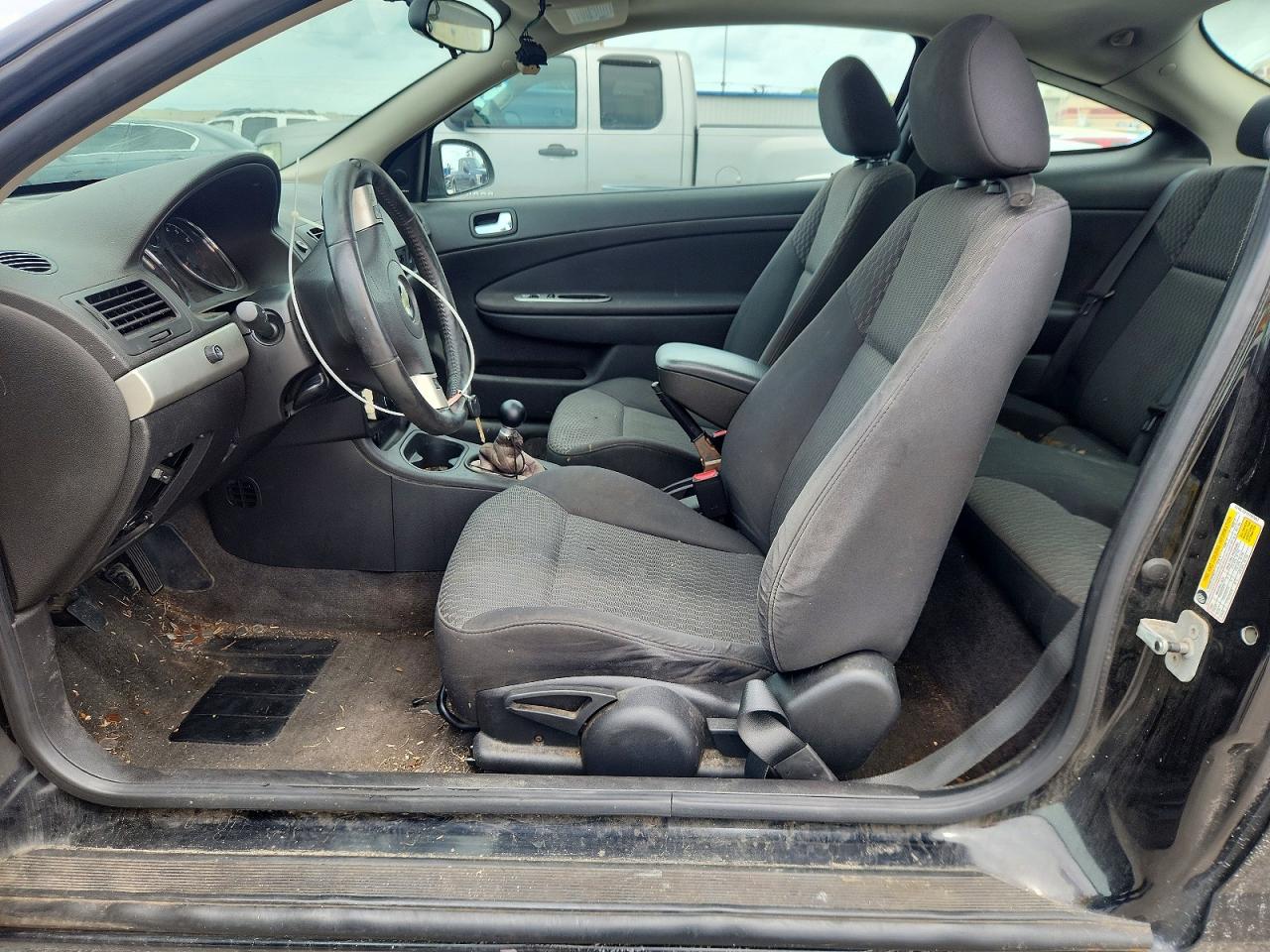 2007 Chevrolet Cobalt Lt Black vin: 1G1AL15F777167867