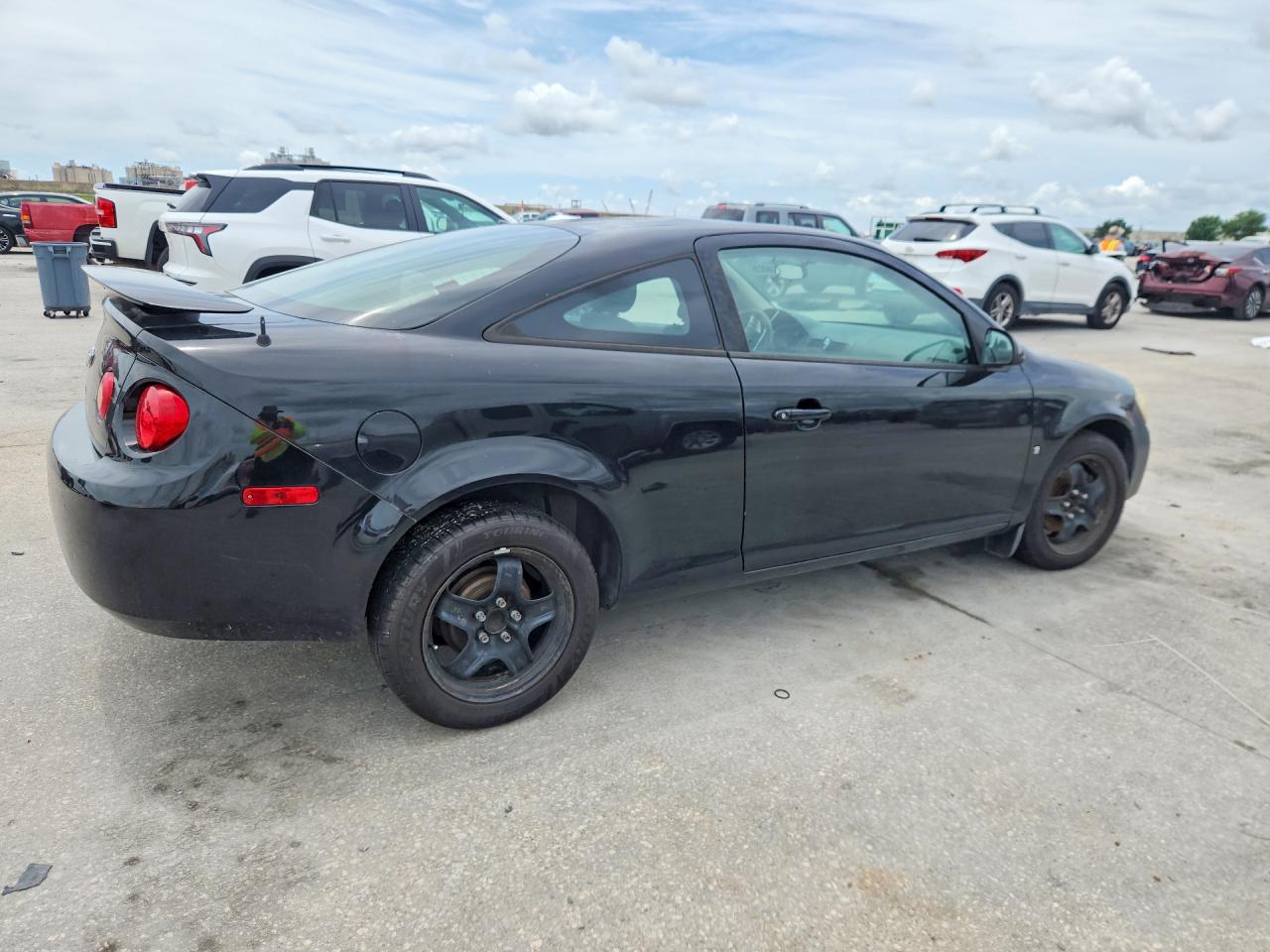 2007 Chevrolet Cobalt Lt Black vin: 1G1AL15F777167867